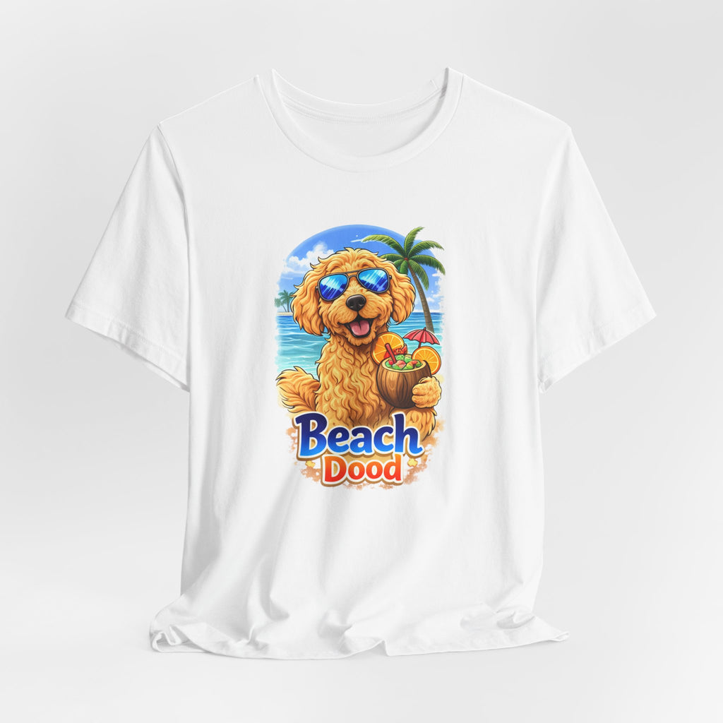 Beach Dood Golden Doodle T-Shirt