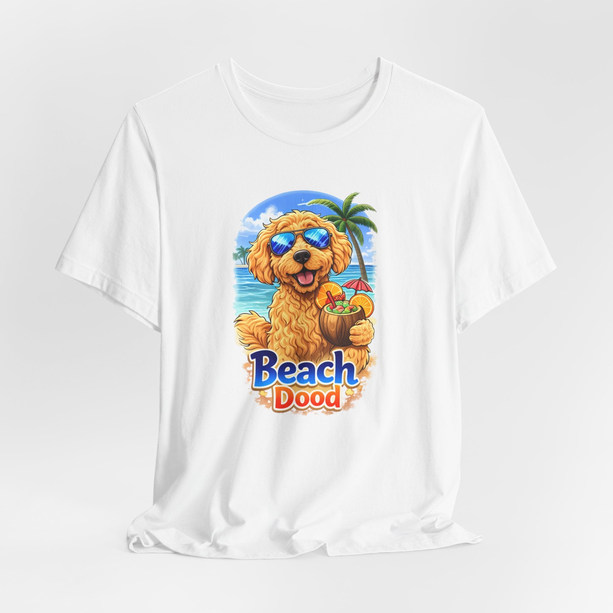 Beach Dood Golden Doodle T-Shirt
