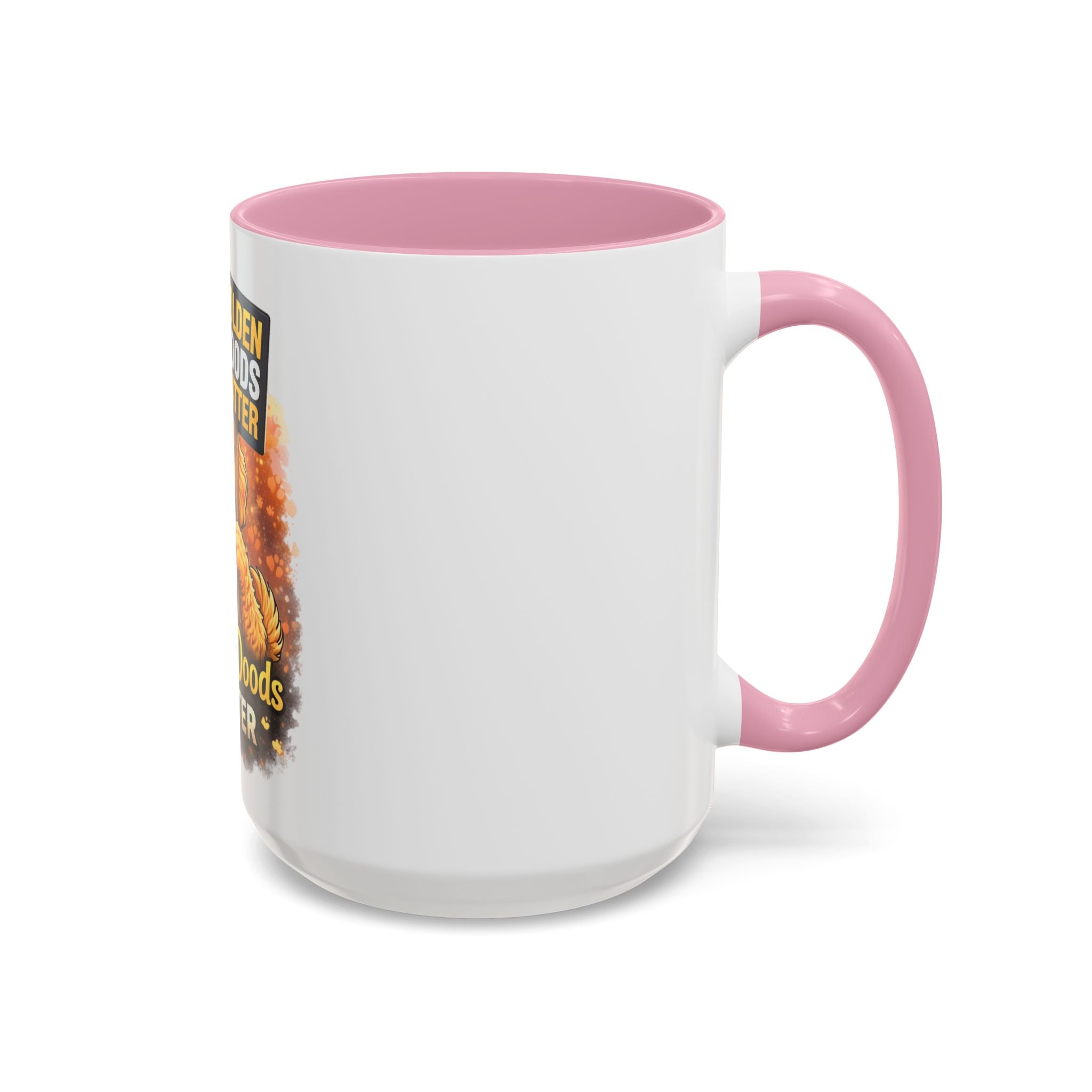 Golden Doods Matter Mug – Funny Doodle  Coffee Mug (15oz)