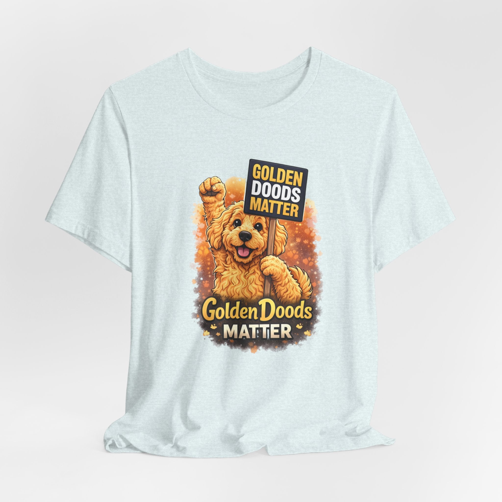 Golden Doods Matter – Cute Golden Doodle Shirt | Dog Lover Apparel