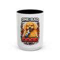 One Bad Dood Coffee Mug — Funny Golden Doodle Dog Mug (15oz)
