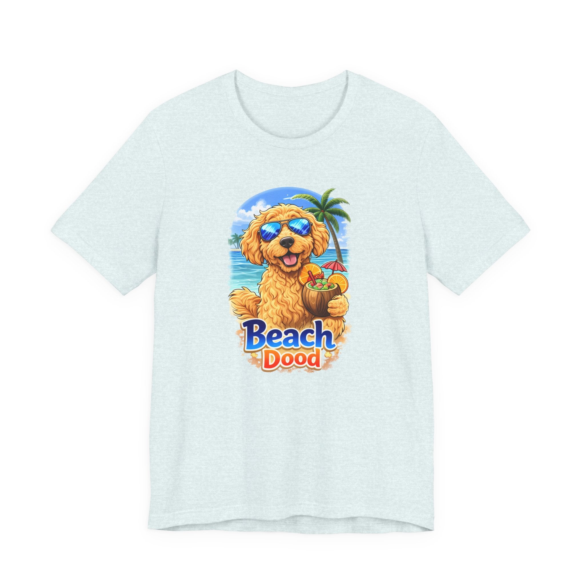 Beach Dood Golden Doodle T-Shirt