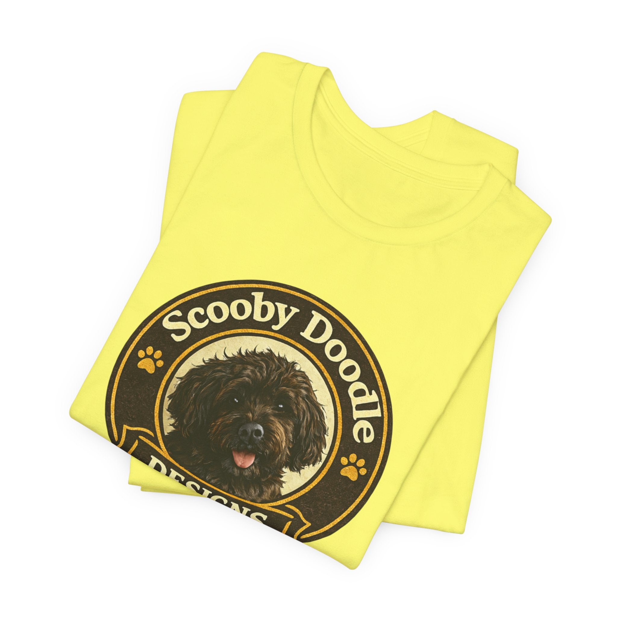 Scooby Doodle Designs Logo Tee — Loyal Doodle Dog Lover Shirt