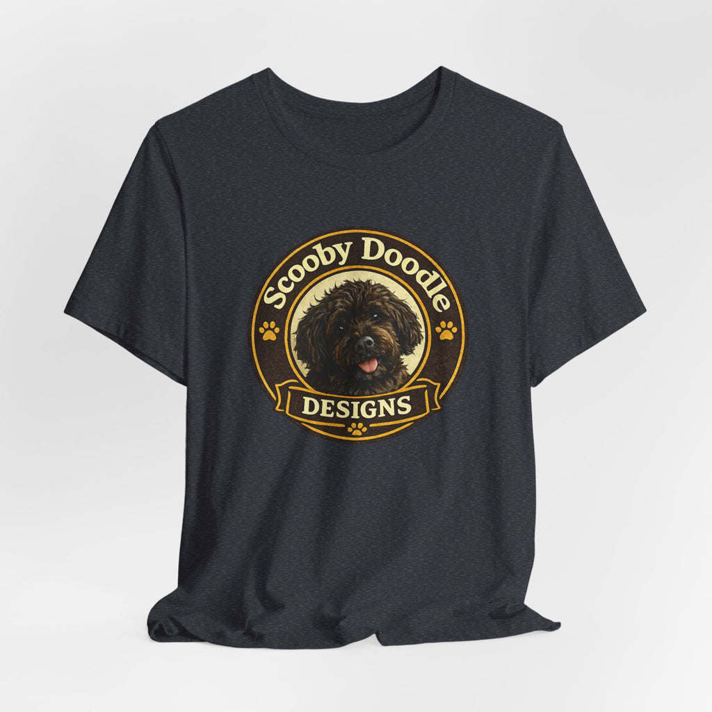 Scooby Doodle Designs Logo Tee — Loyal Doodle Dog Lover Shirt