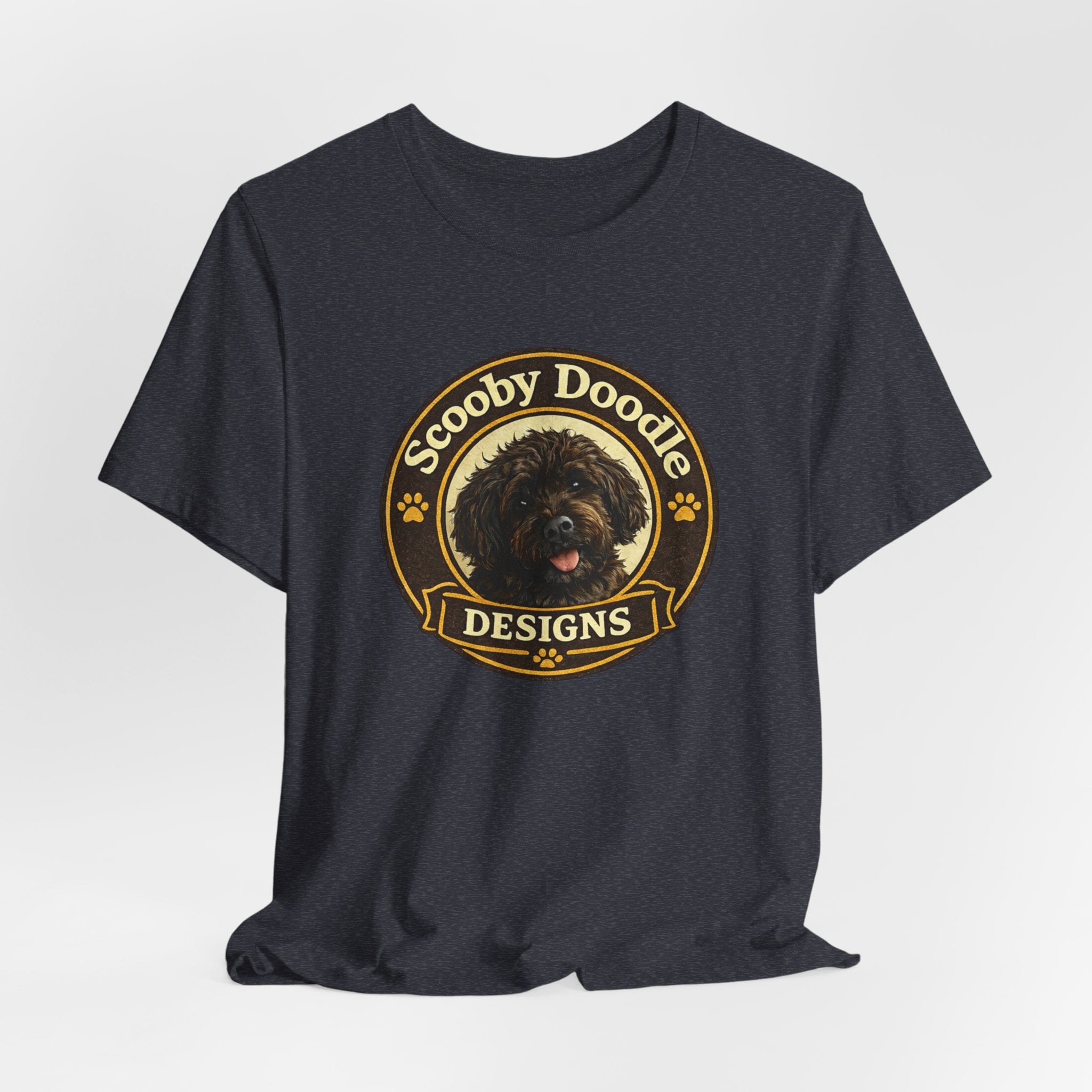 Scooby Doodle Designs Logo Tee — Loyal Doodle Dog Lover Shirt