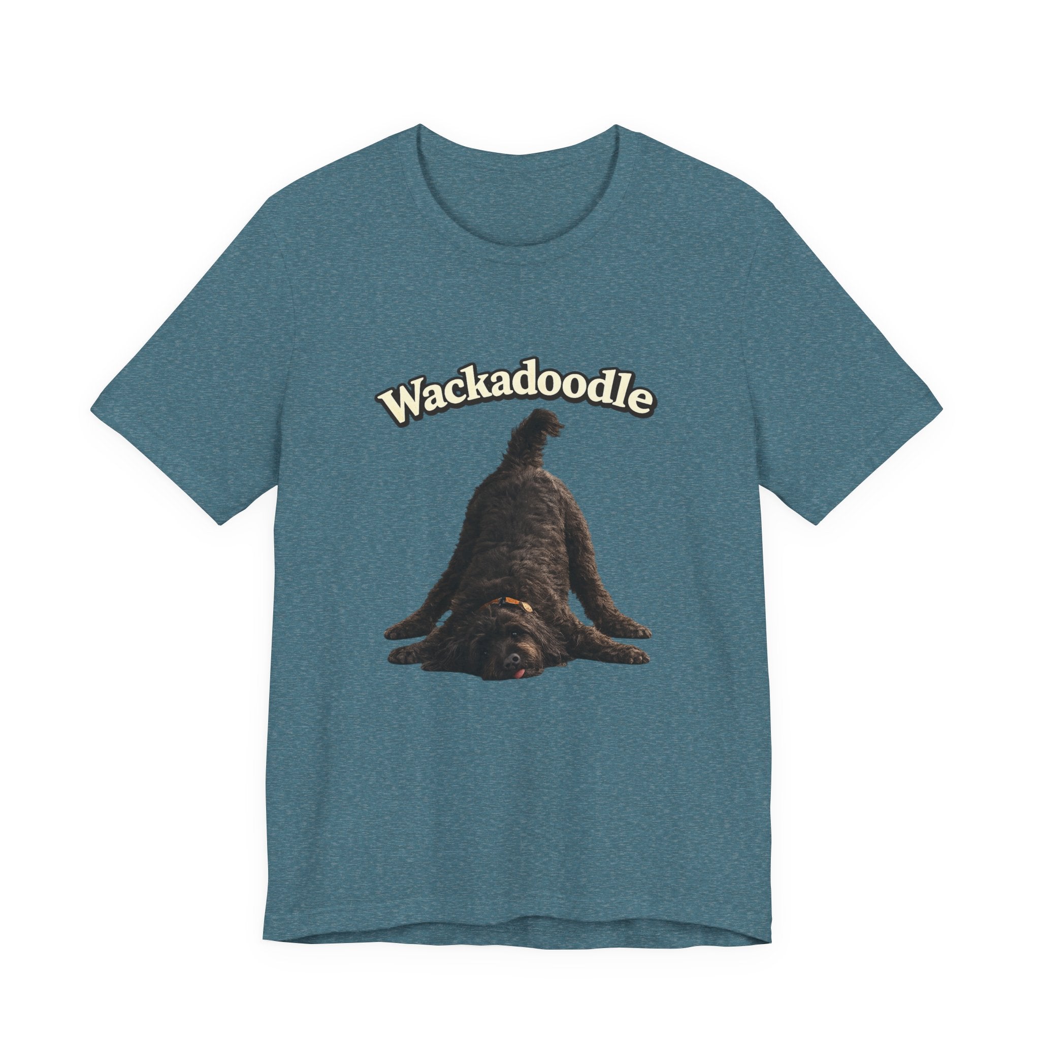 Wackadoodle  Black Golden Doodle T Shirt