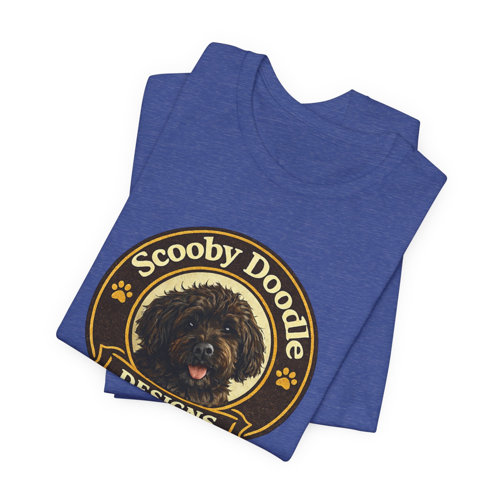 Scooby Doodle Designs Logo Tee — Loyal Doodle Dog Lover Shirt