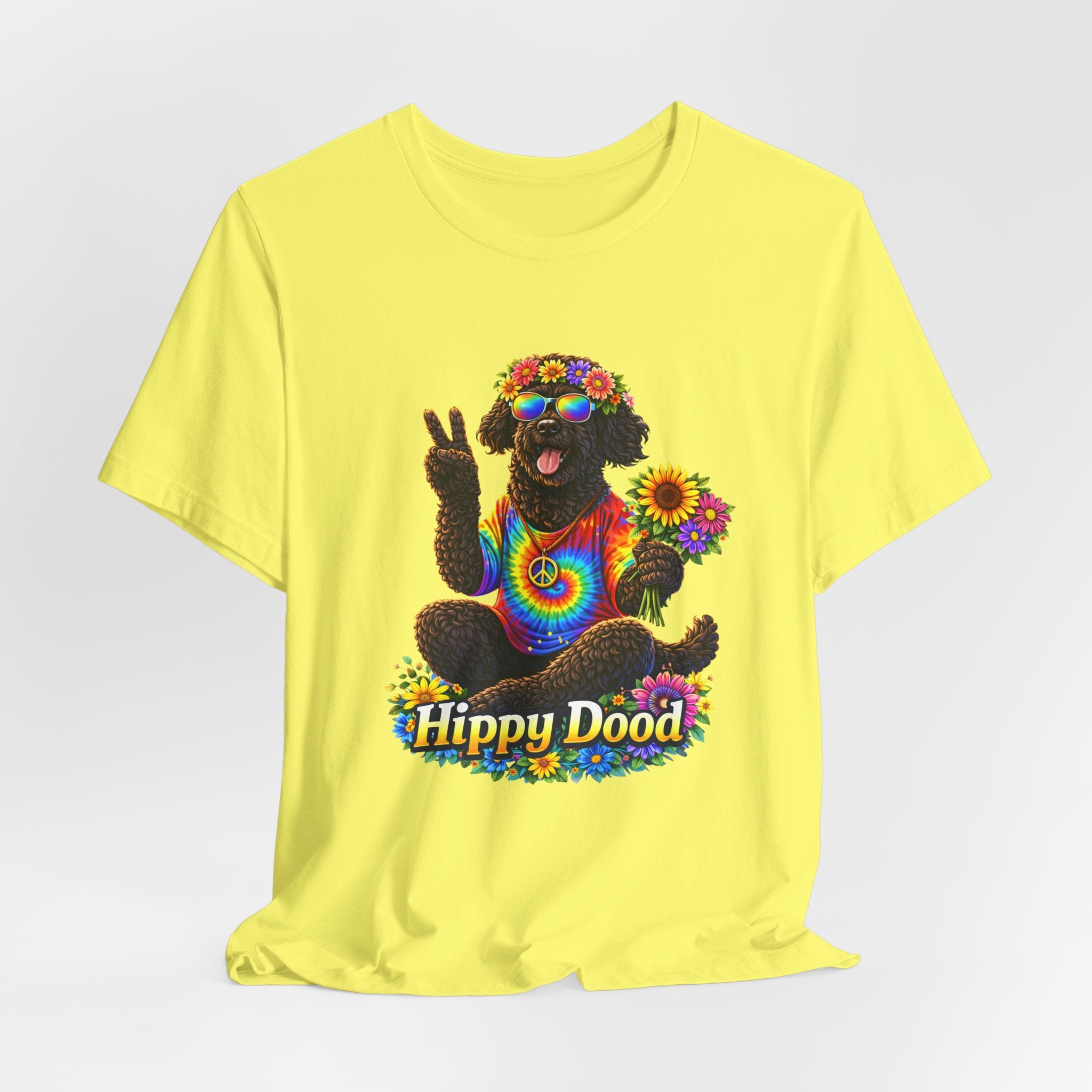 Meet Hippy Dood — The Grooviest Golden Doodle on the Planet