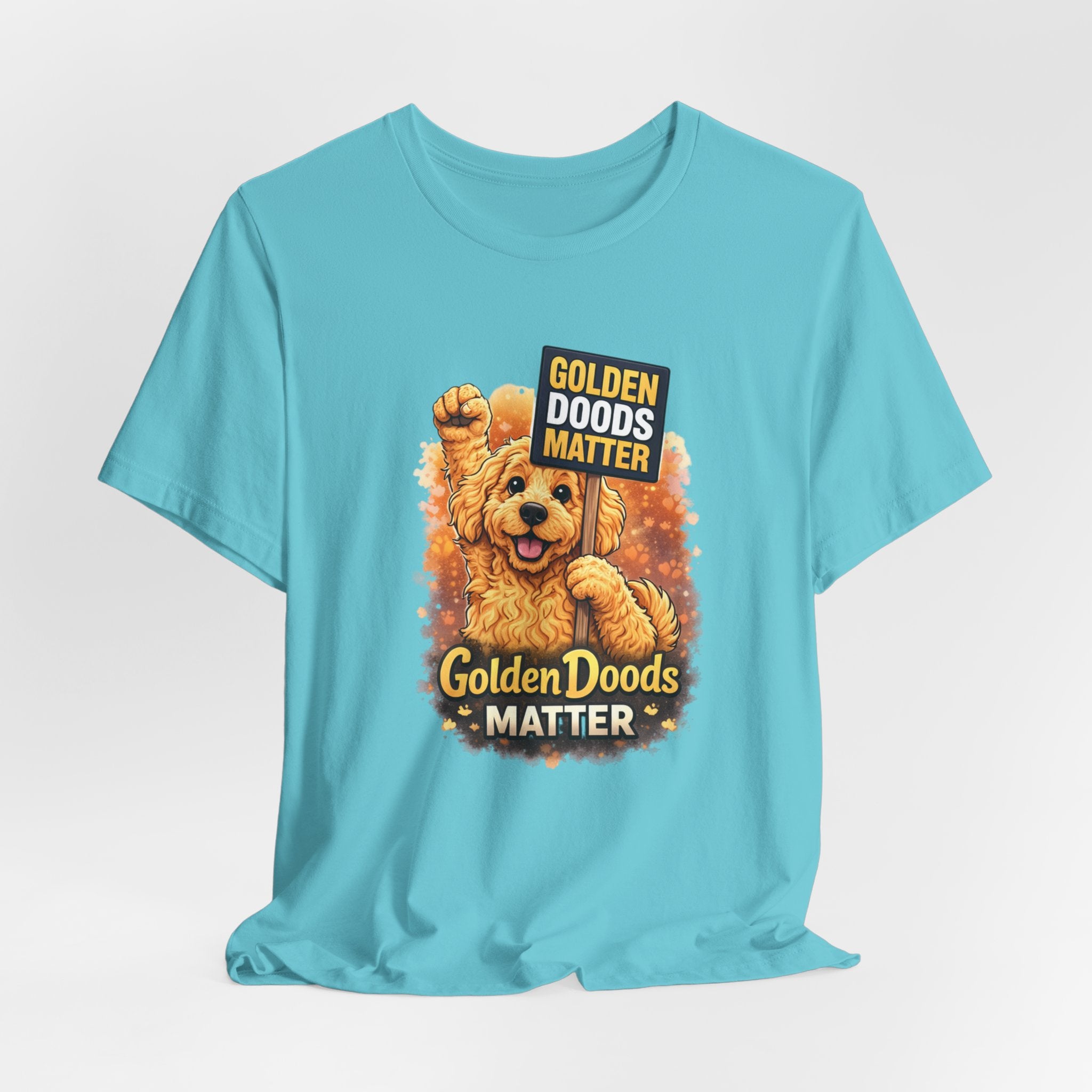 Golden Doods Matter – Cute Golden Doodle Shirt | Dog Lover Apparel