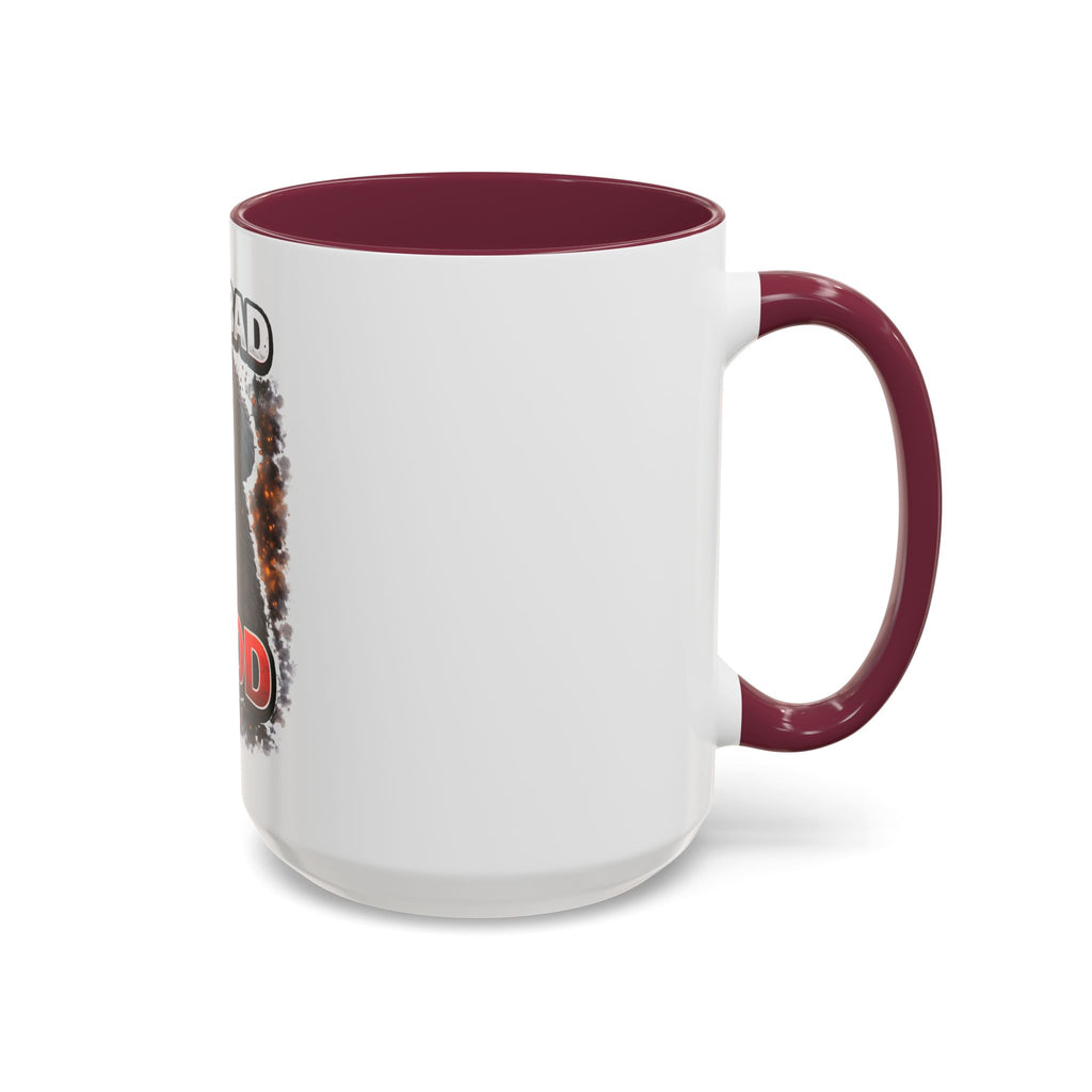 One Bad Dood Mug – Funny Black Golden Doodle  Coffee Cup (15oz)