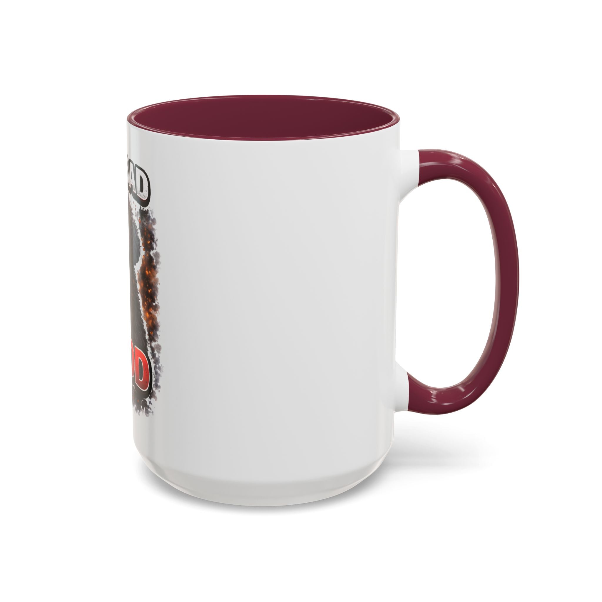 One Bad Dood Mug – Funny Black Golden Doodle  Coffee Cup (15oz)