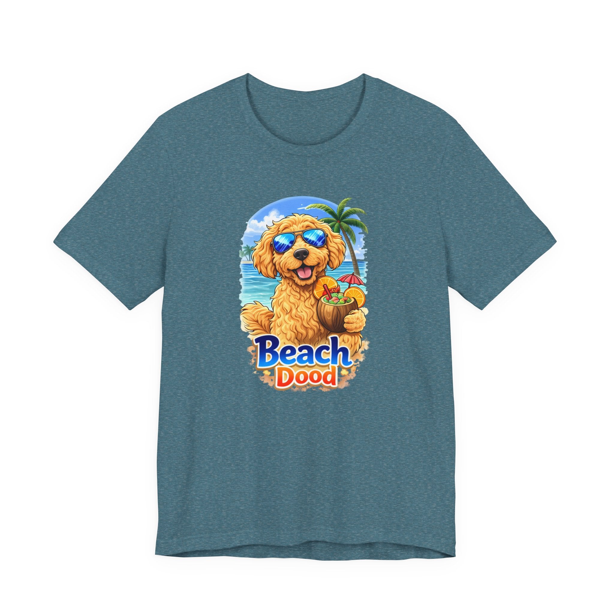 Beach Dood Golden Doodle T-Shirt