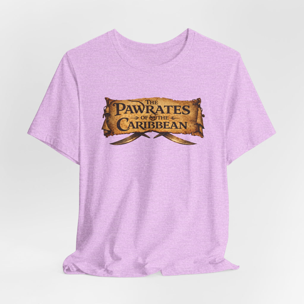 Pirate Goldendoodles T-Shirt — Double Sided Pirate Tee