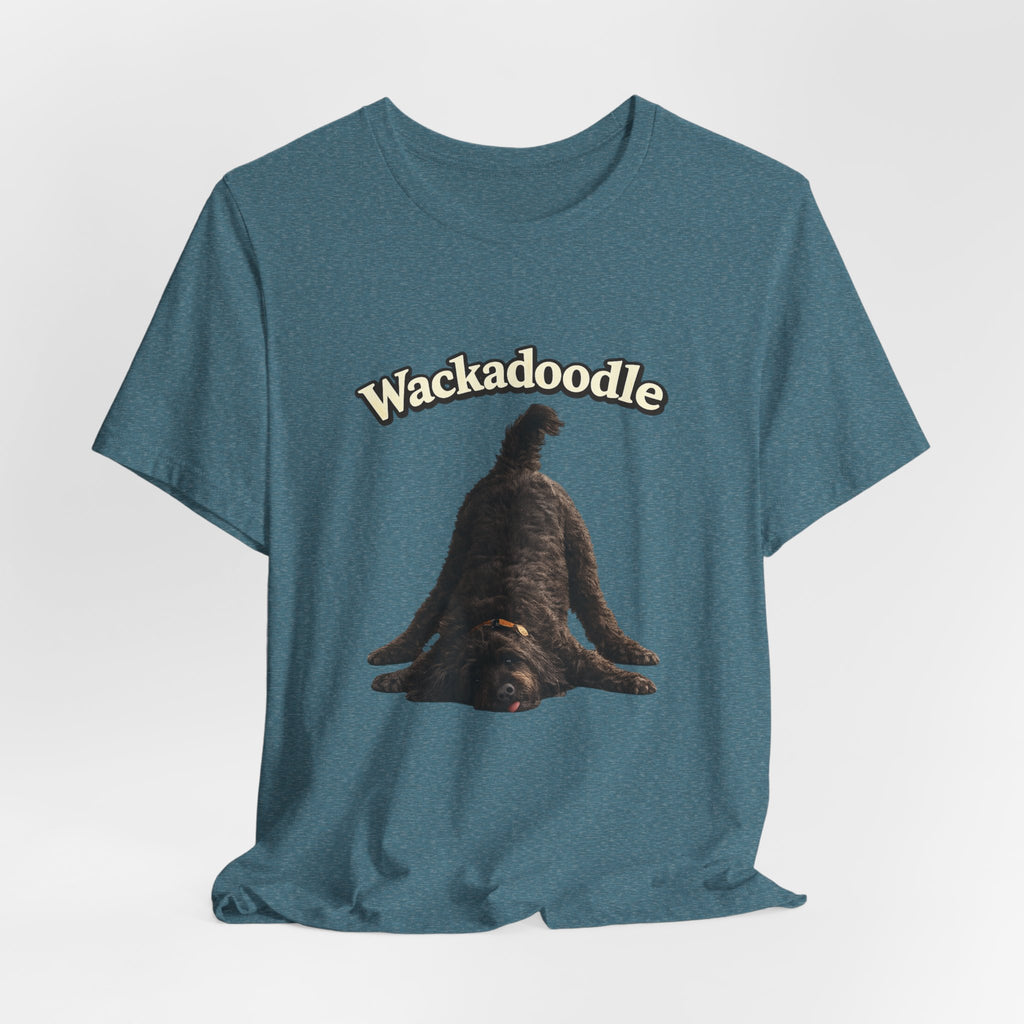 Wackadoodle  Black Golden Doodle T Shirt