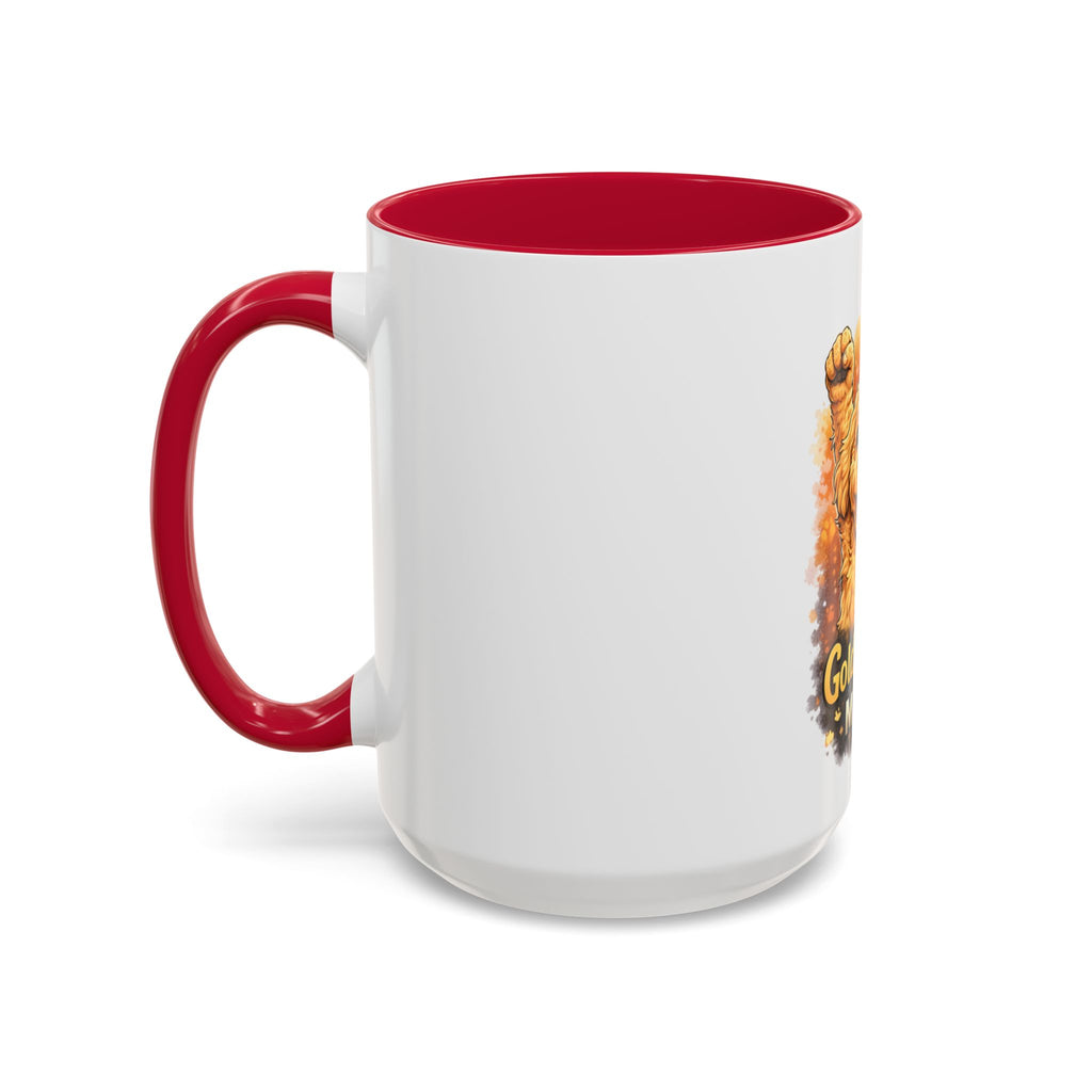 Golden Doods Matter Mug – Funny Doodle  Coffee Mug (15oz)