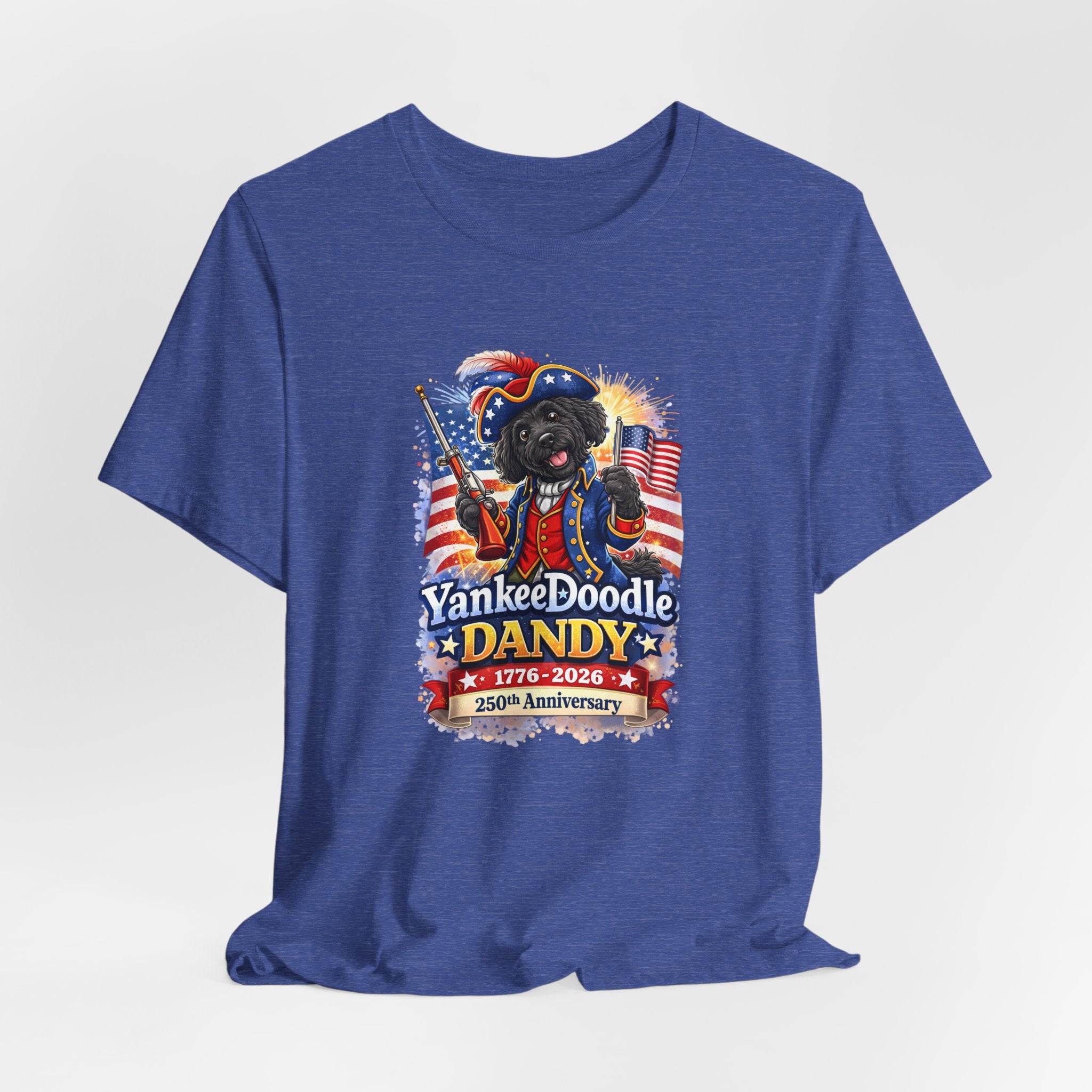 Yankee Doodle Dandy 250th USA Birthday T-Shirt