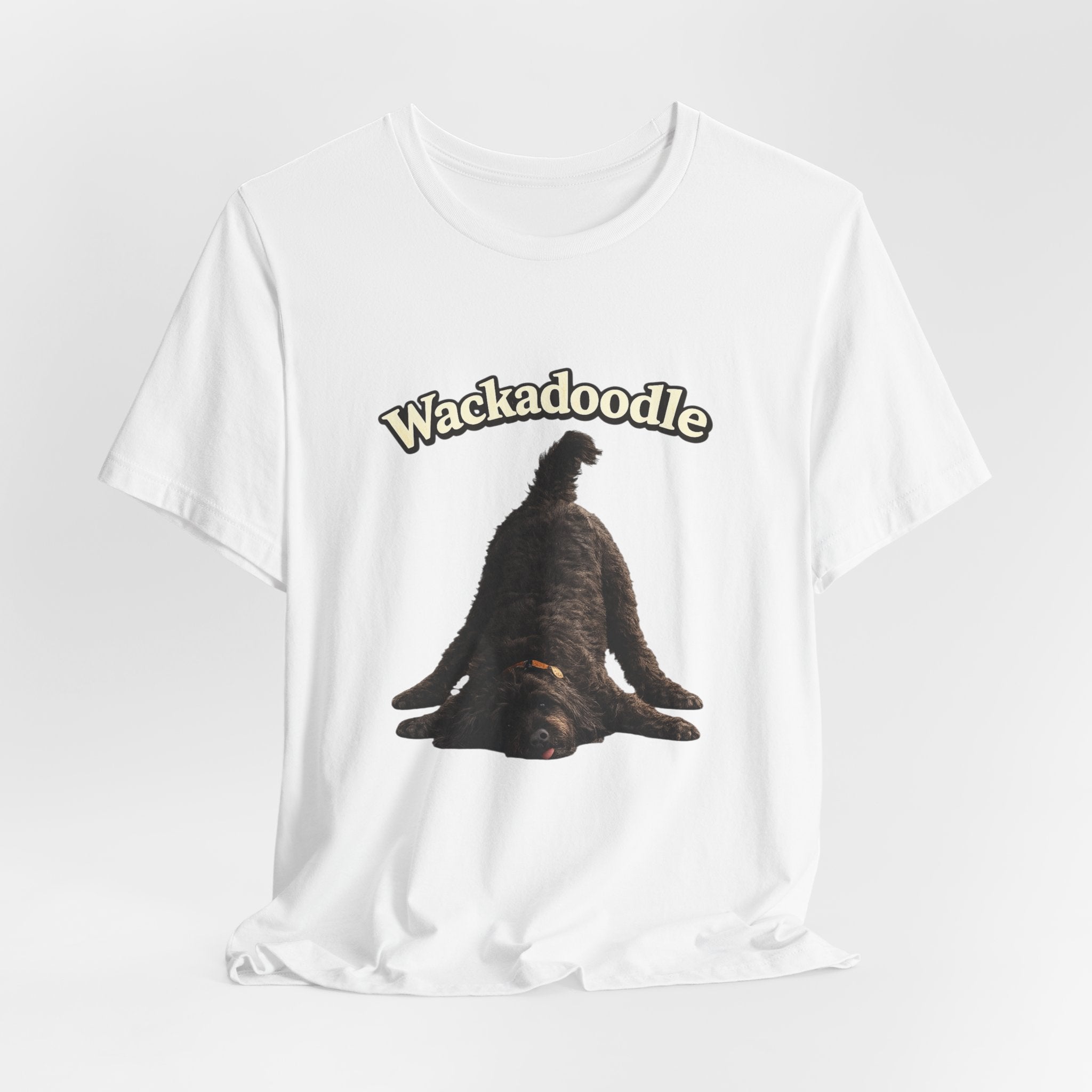 Wackadoodle  Black Golden Doodle T Shirt