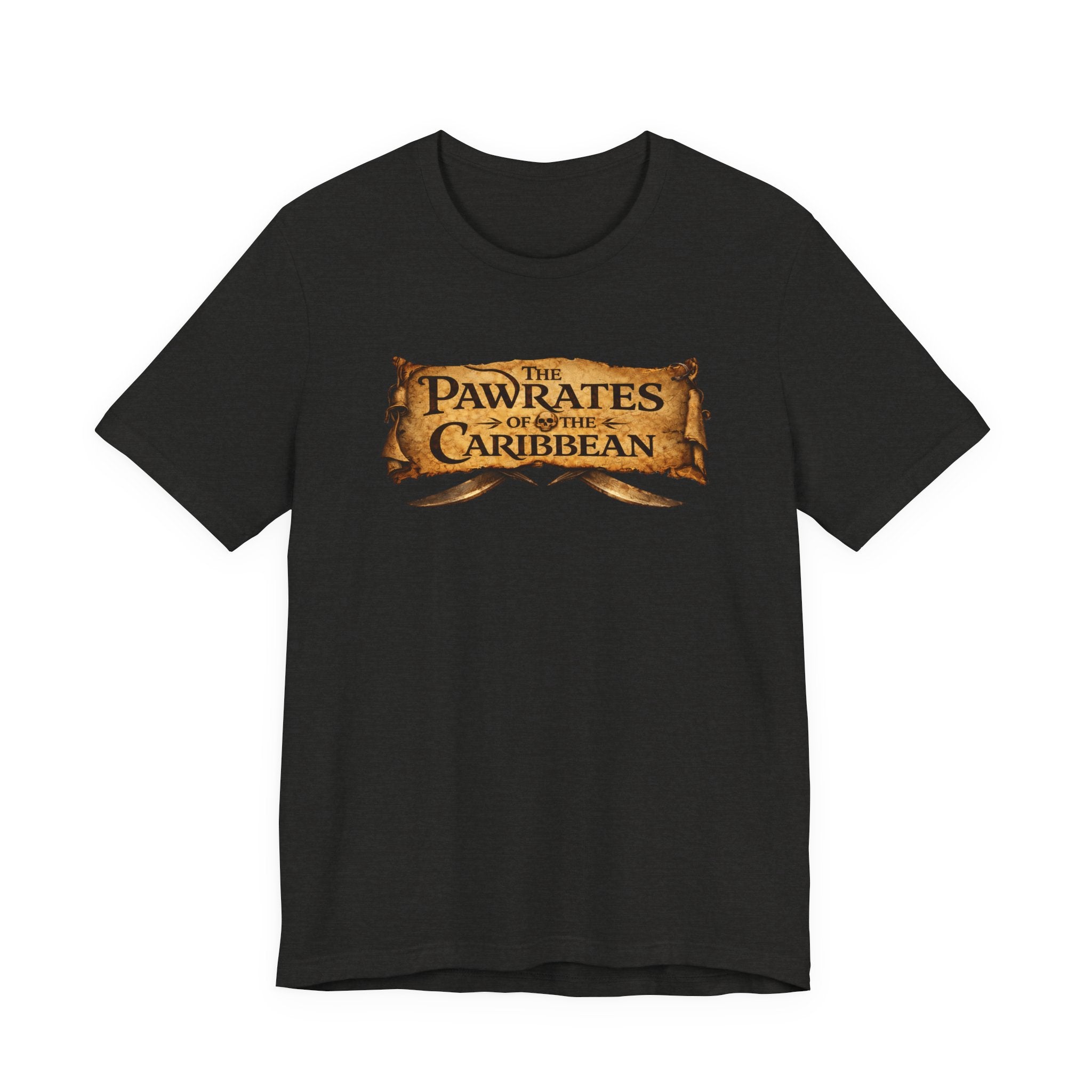 Pirate Goldendoodles T-Shirt — Double Sided Pirate Tee