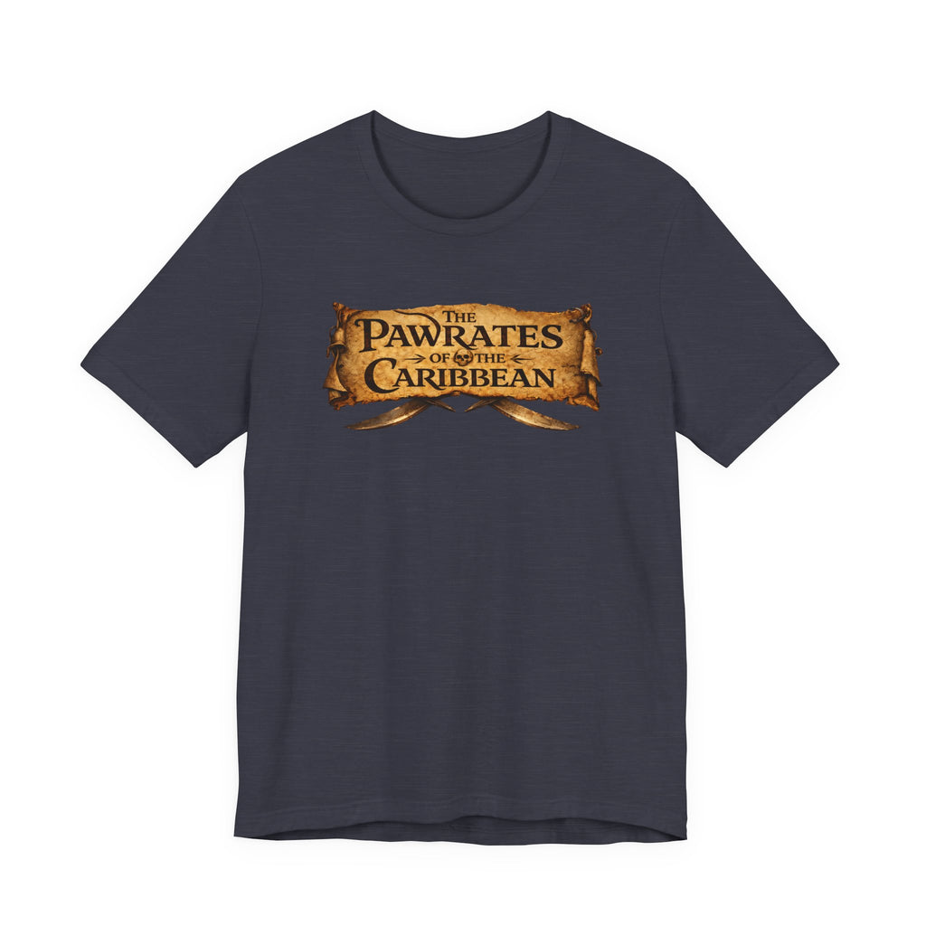 Pirate Goldendoodles T-Shirt — Double Sided Pirate Tee