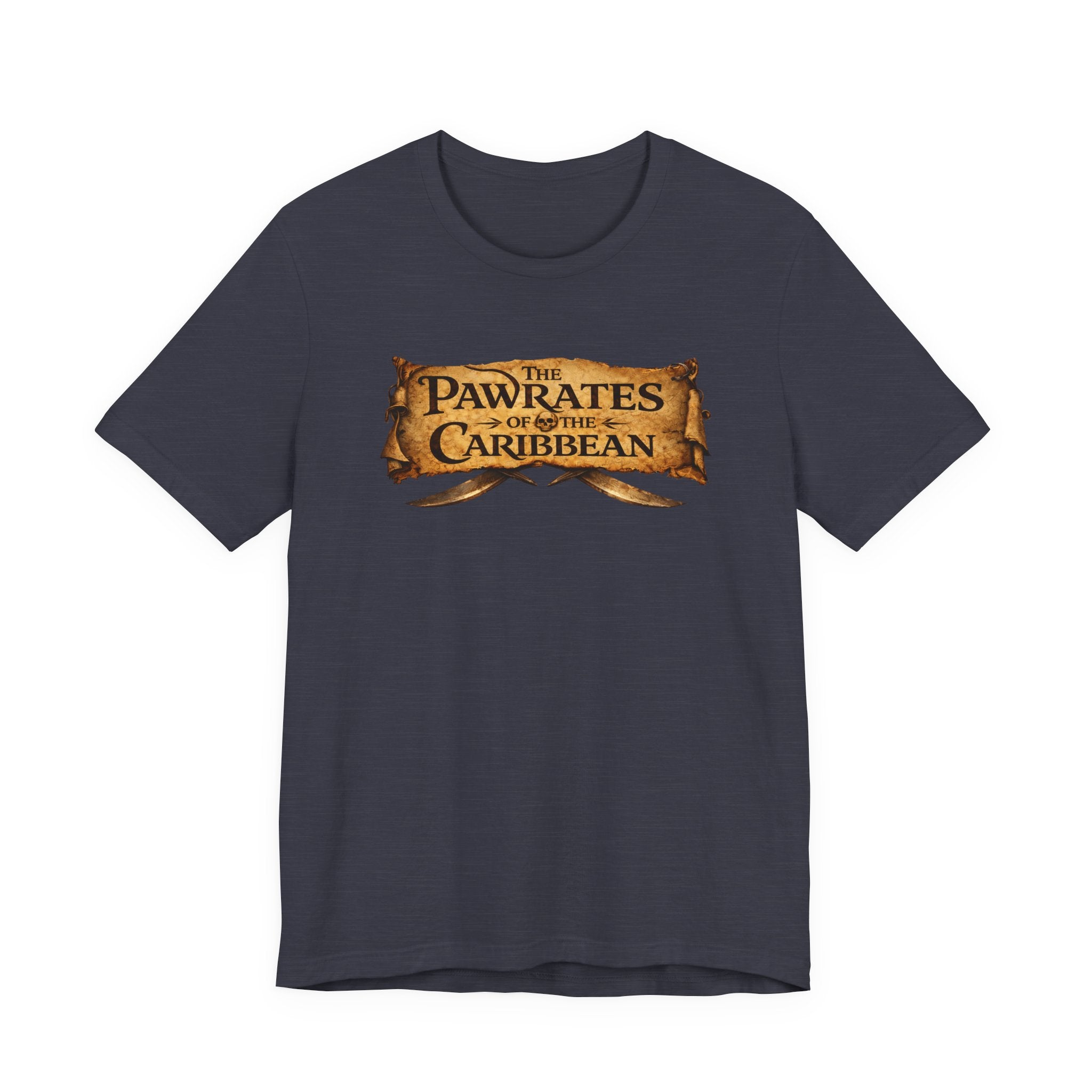 Pirate Goldendoodles T-Shirt — Double Sided Pirate Tee