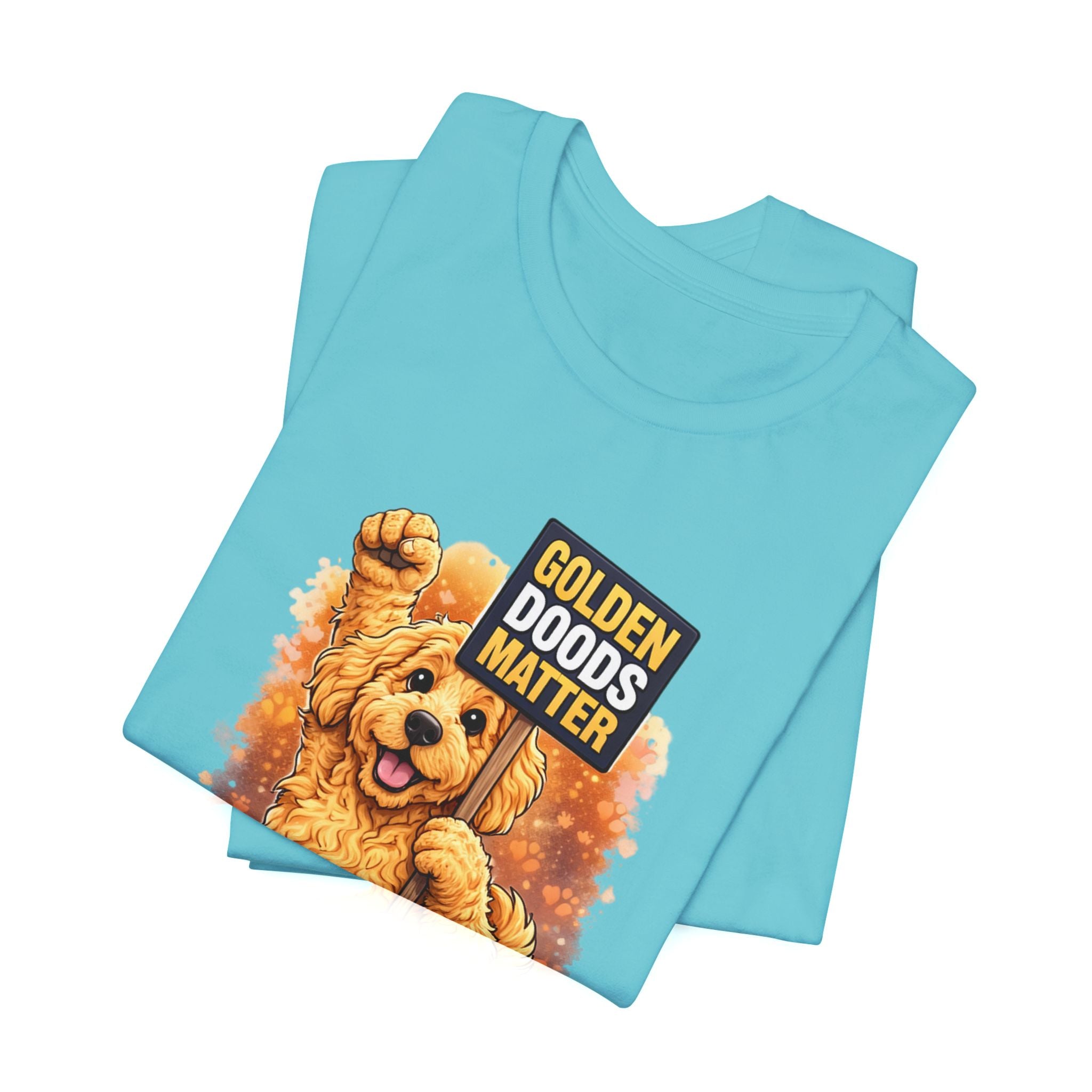Golden Doods Matter – Cute Golden Doodle Shirt | Dog Lover Apparel