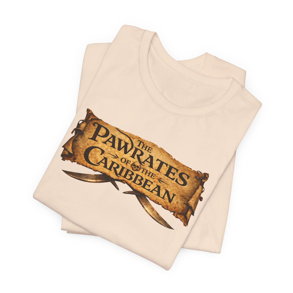 Pirate Goldendoodles T-Shirt — Double Sided Pirate Tee