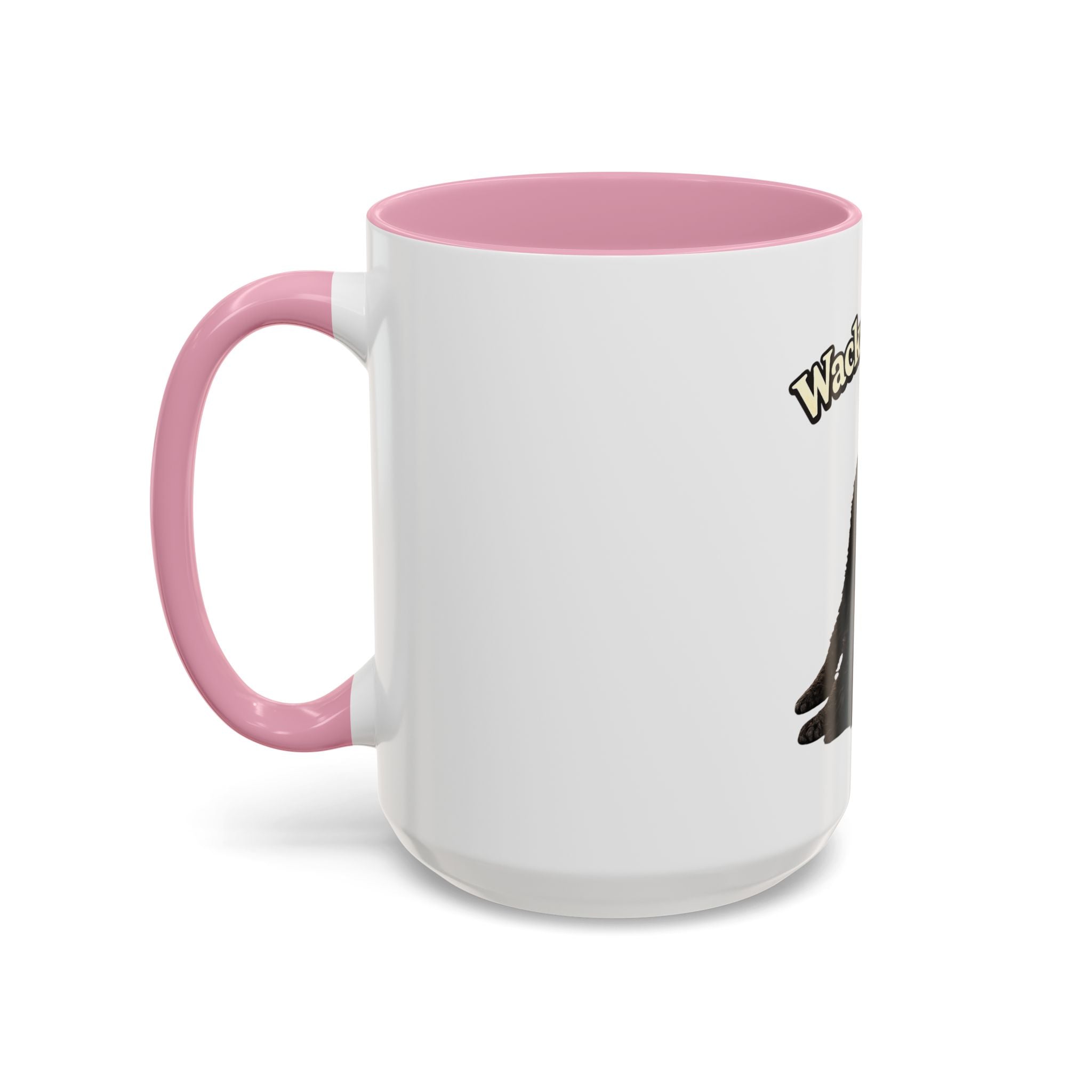 Wackadoodle Black Golden Doodle Mug (15 oz)- Funny Dog Lover Coffee Cup