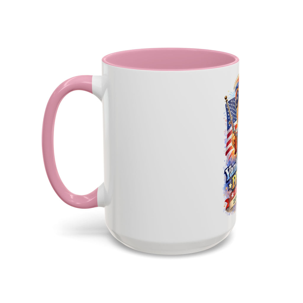 Fourth of July Patriotic Golden Doodle Mug — "Yankee Doodle Dandy" (15oz)