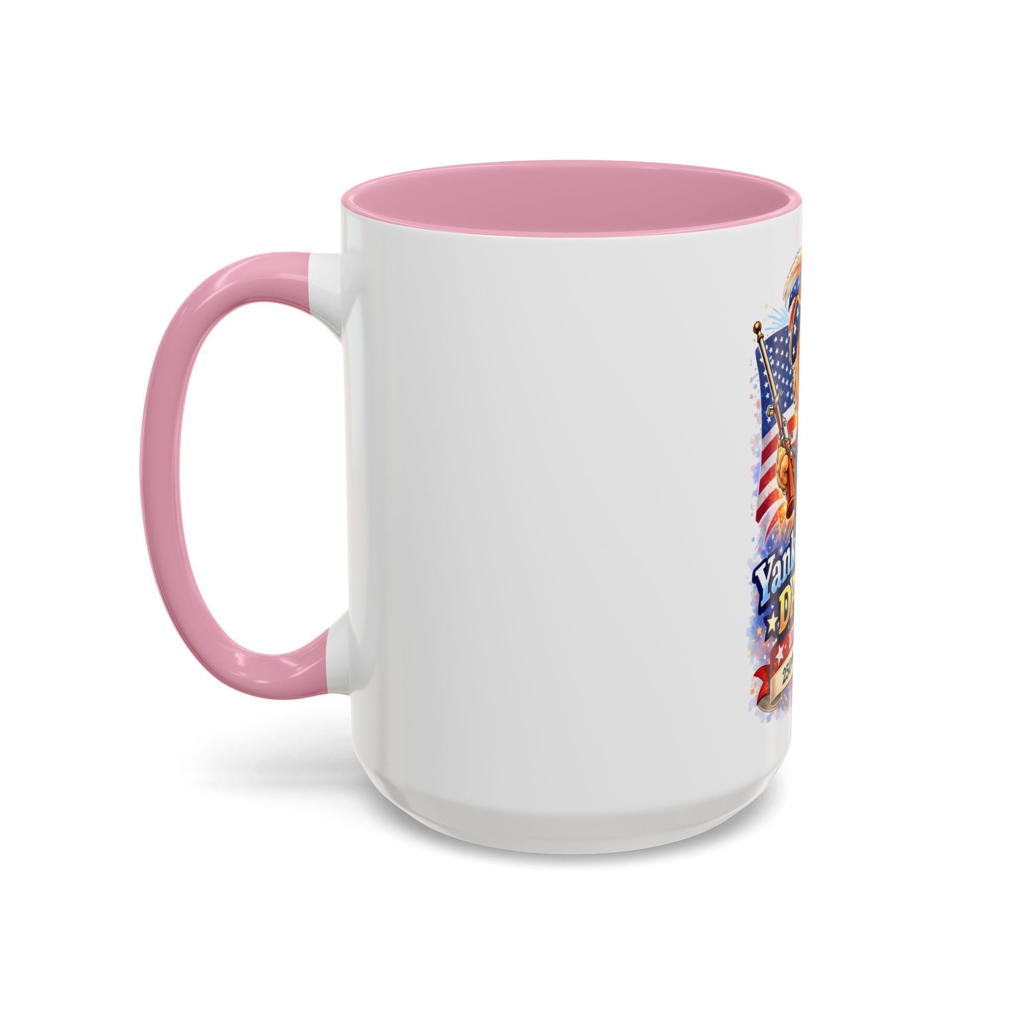Fourth of July Patriotic Golden Doodle Mug — "Yankee Doodle Dandy" (15oz)