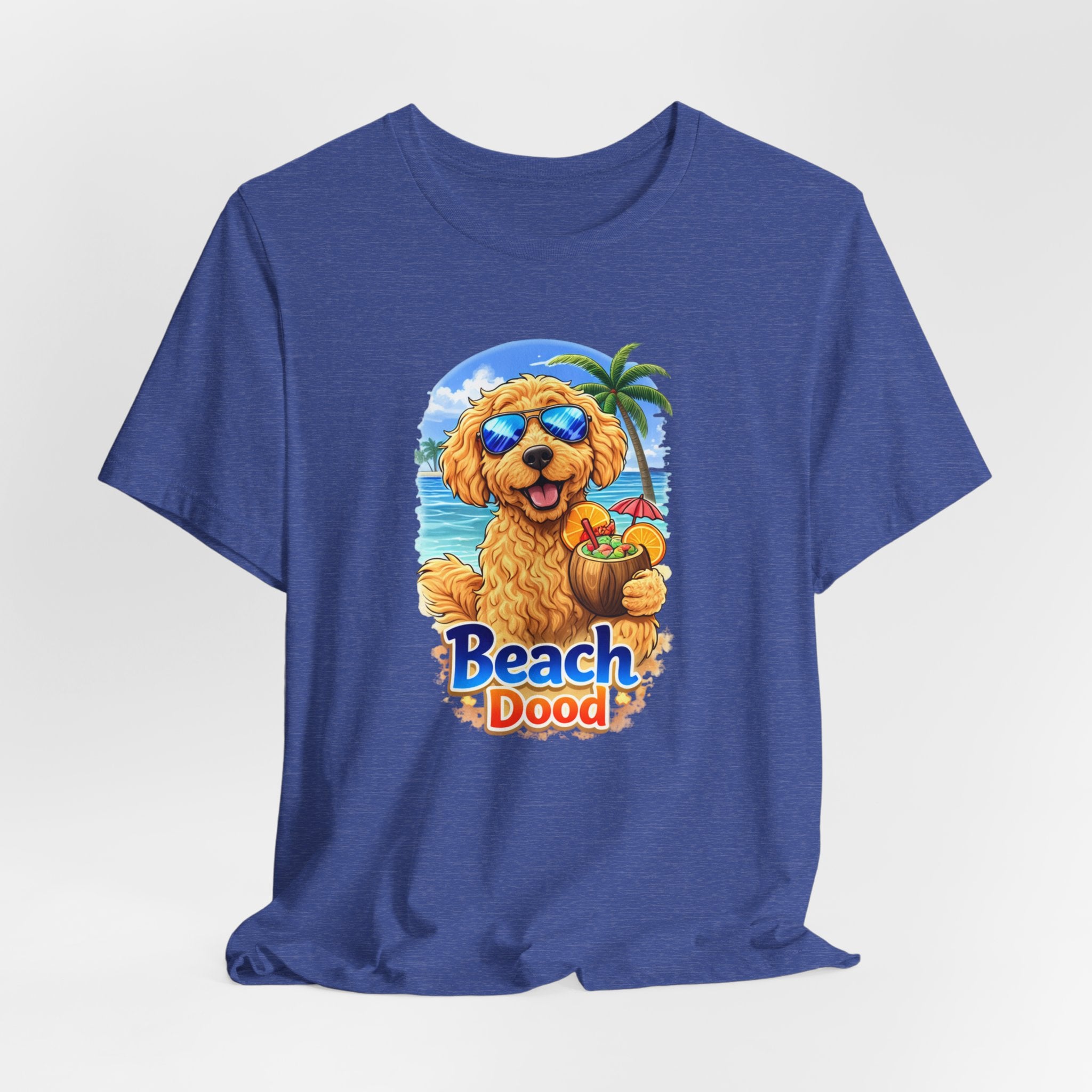 Beach Dood Golden Doodle T-Shirt