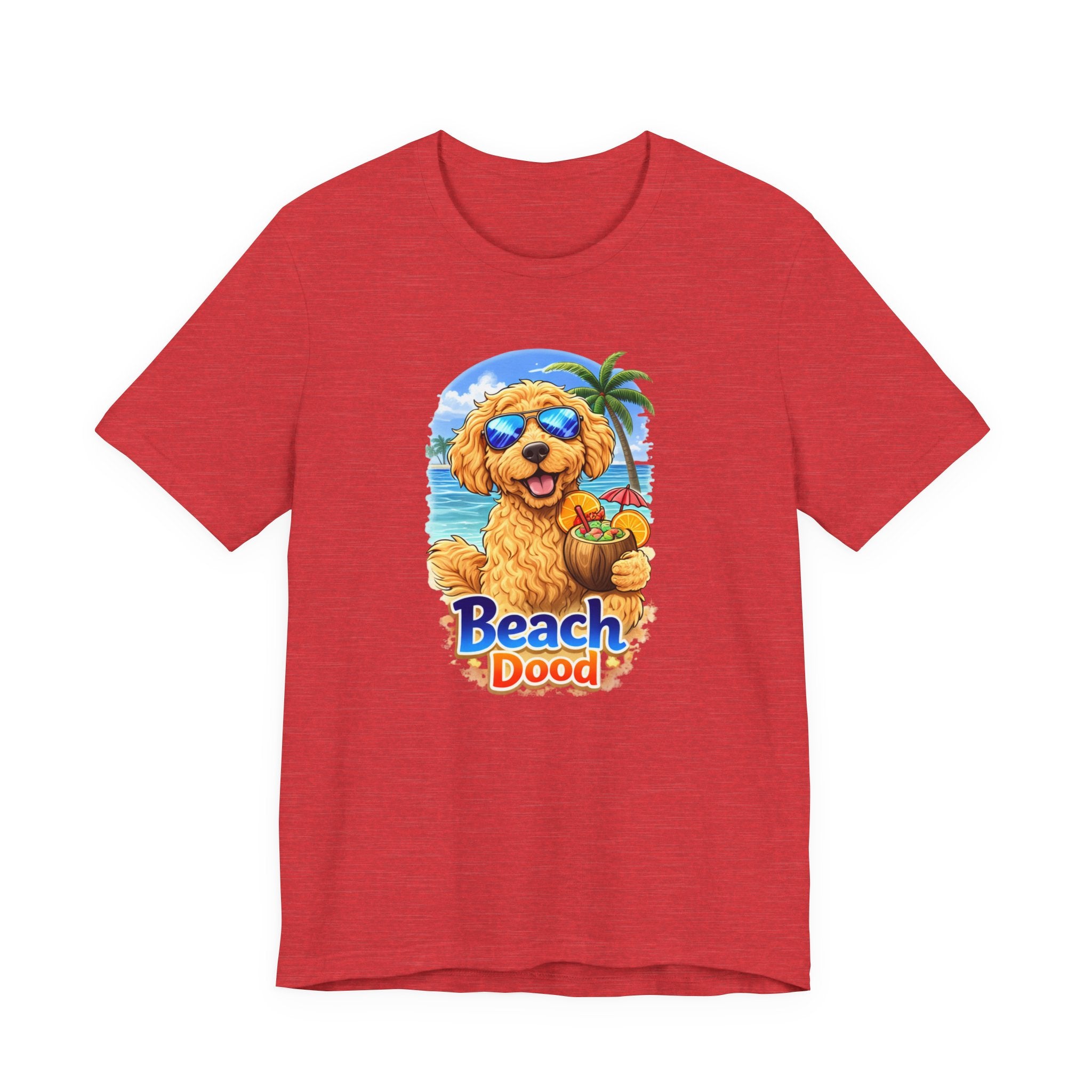Beach Dood Golden Doodle T-Shirt