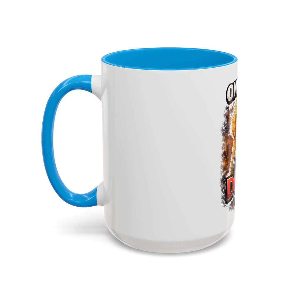 One Bad Dood Coffee Mug — Funny Golden Doodle Dog Mug (15oz)