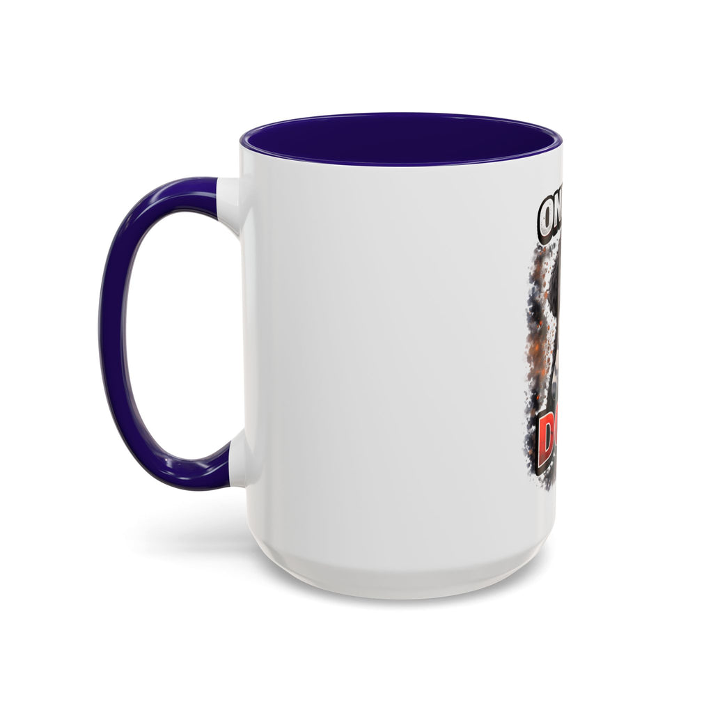 One Bad Dood Mug – Funny Black Golden Doodle  Coffee Cup (15oz)