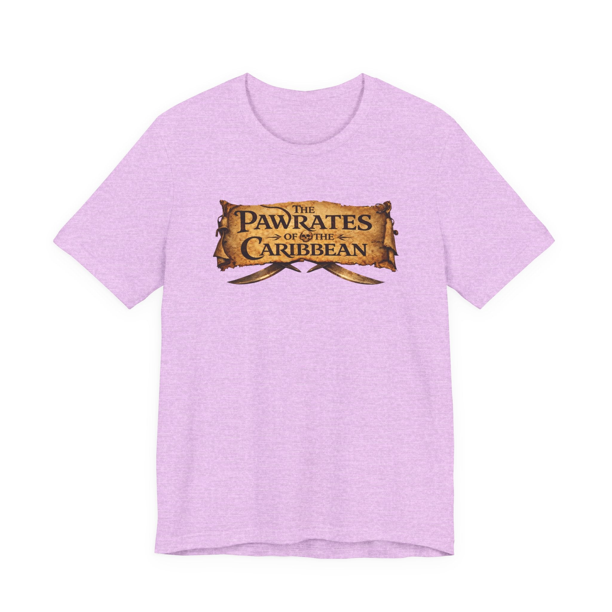Pirate Goldendoodles T-Shirt — Double Sided Pirate Tee