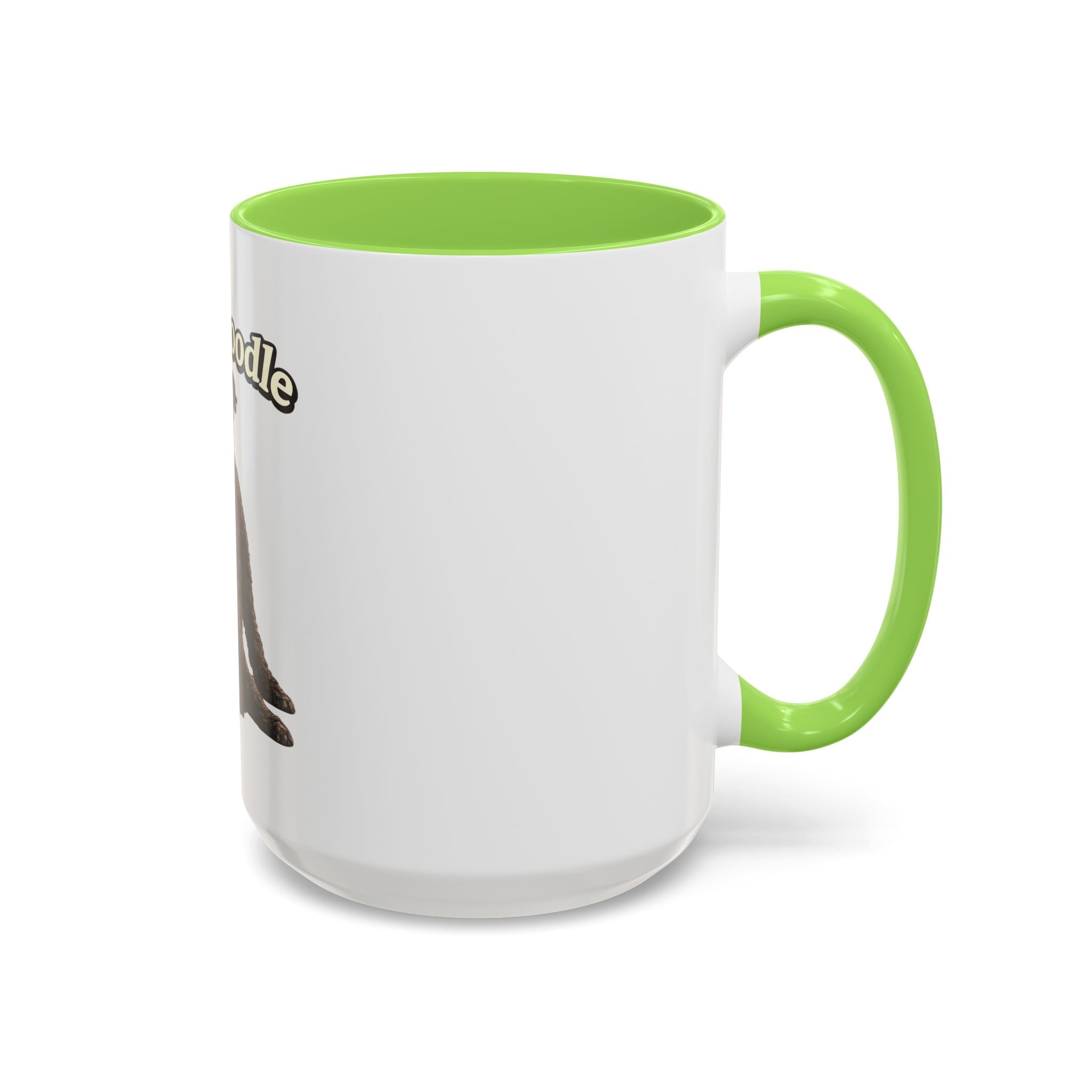 Wackadoodle Black Golden Doodle Mug (15 oz)- Funny Dog Lover Coffee Cup