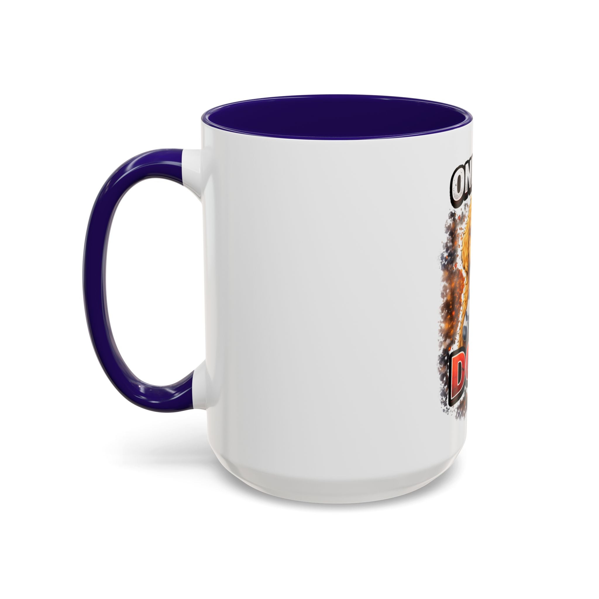 One Bad Dood Coffee Mug — Funny Golden Doodle Dog Mug (15oz)