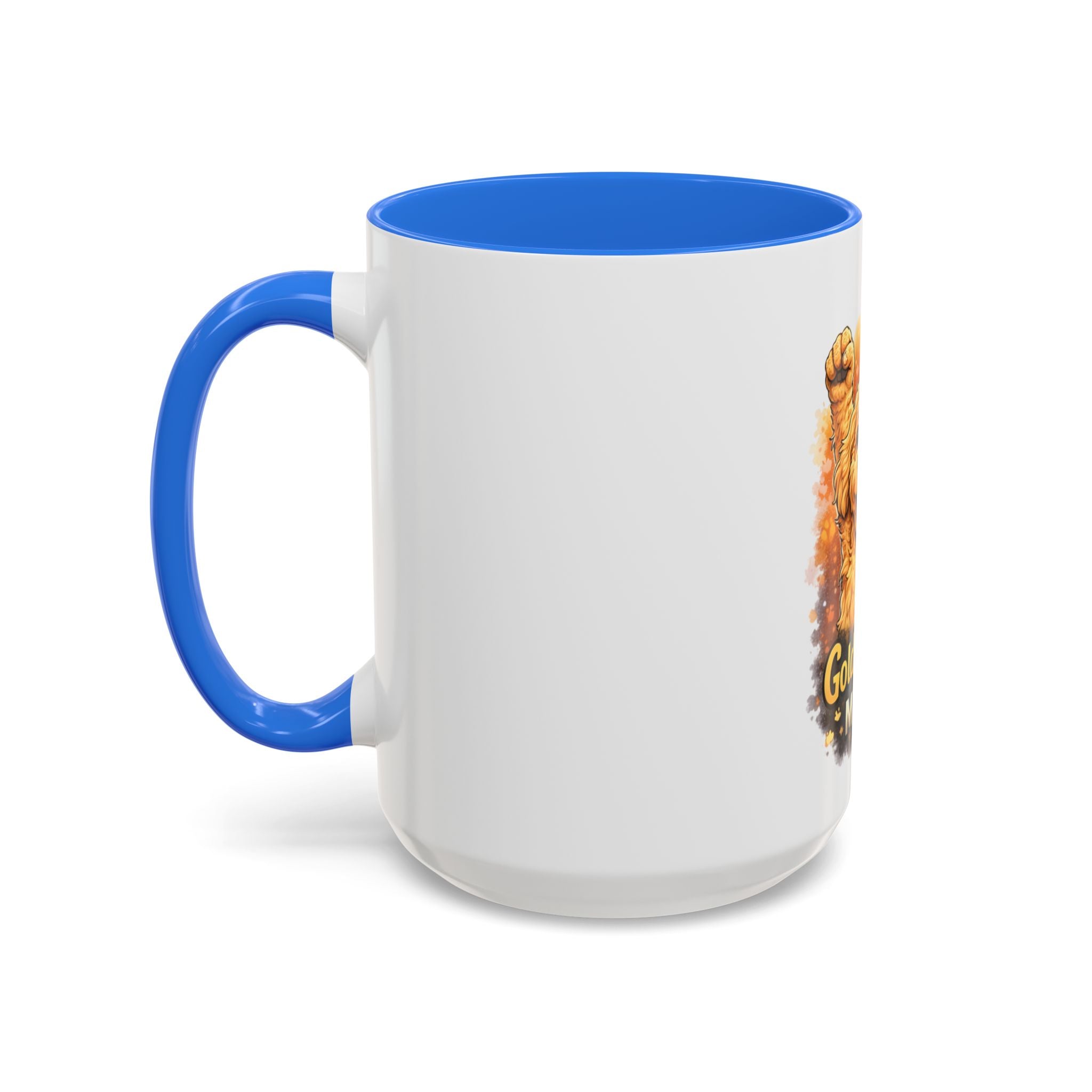Golden Doods Matter Mug – Funny Doodle  Coffee Mug (15oz)