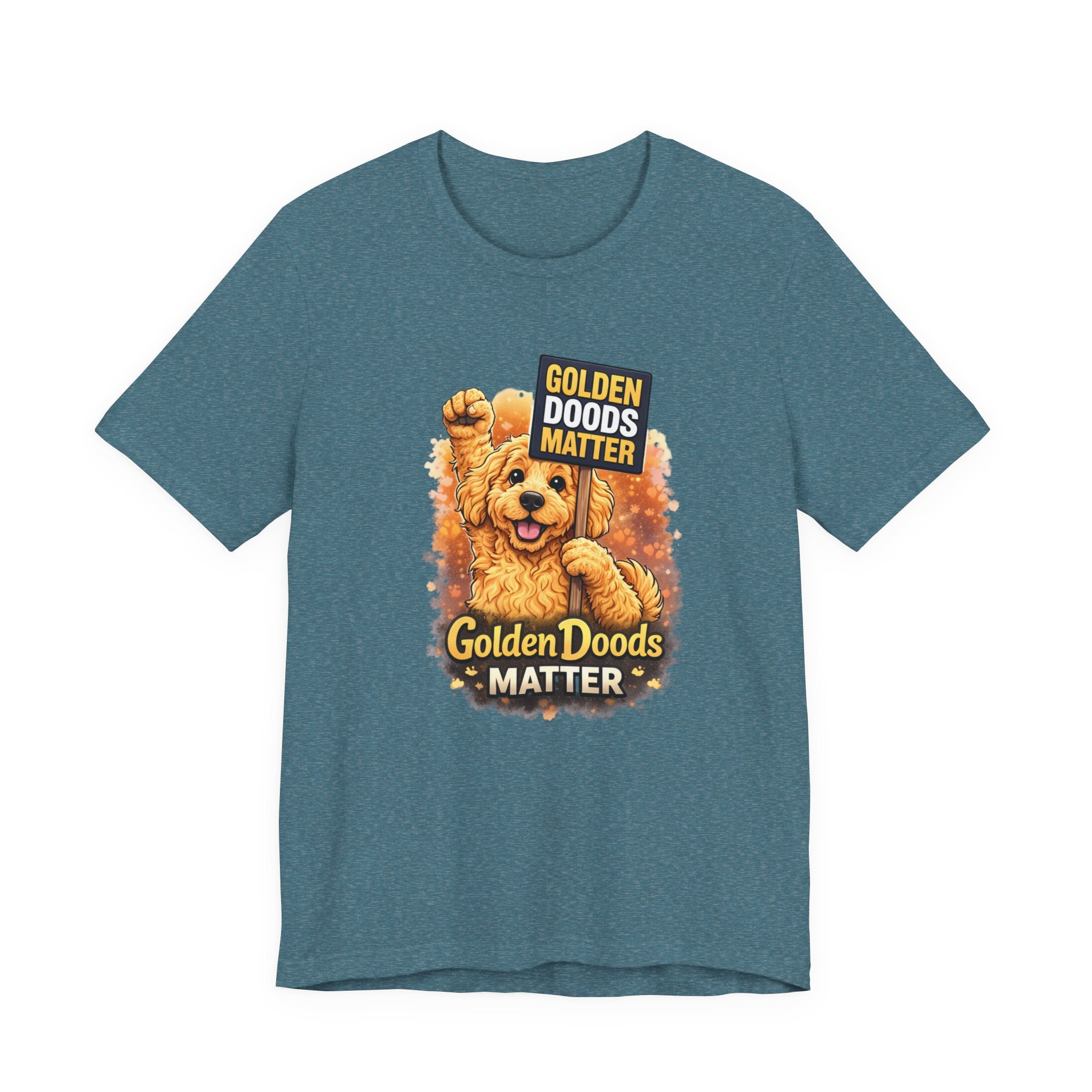 Golden Doods Matter – Cute Golden Doodle Shirt | Dog Lover Apparel