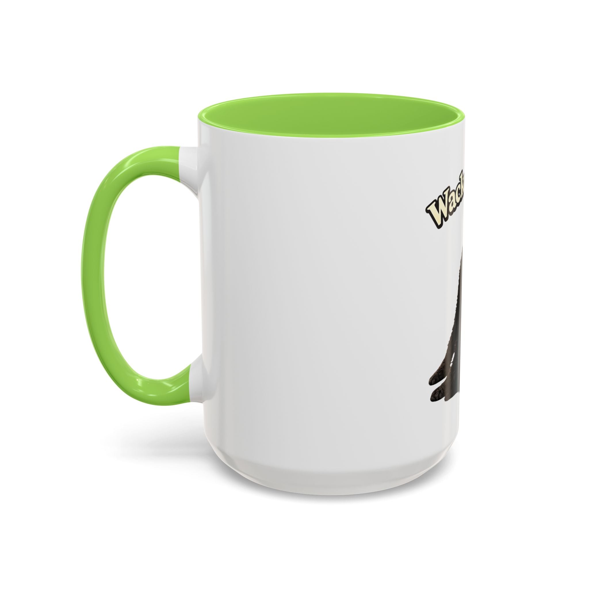 Wackadoodle Black Golden Doodle Mug (15 oz)- Funny Dog Lover Coffee Cup