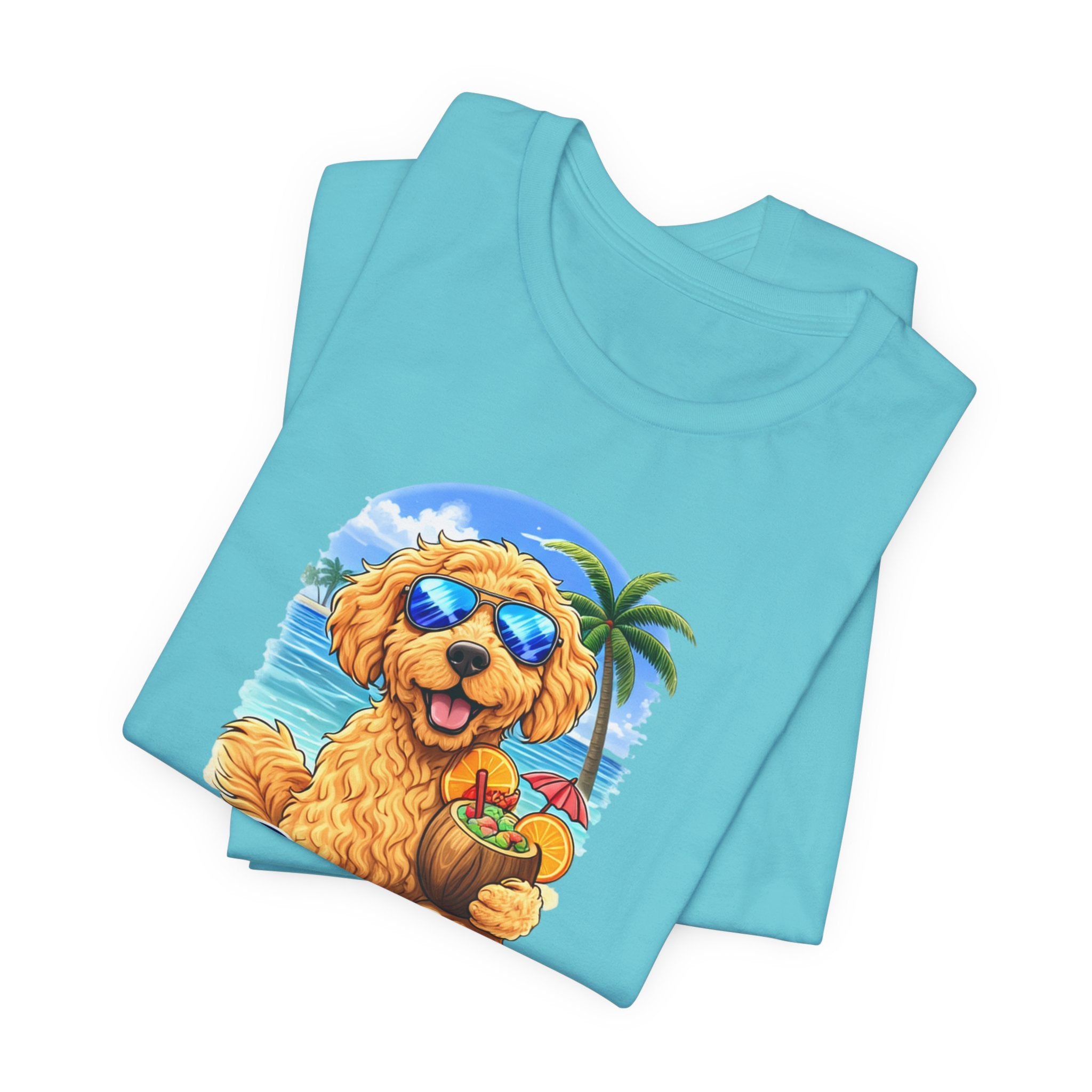 Beach Dood Golden Doodle T-Shirt