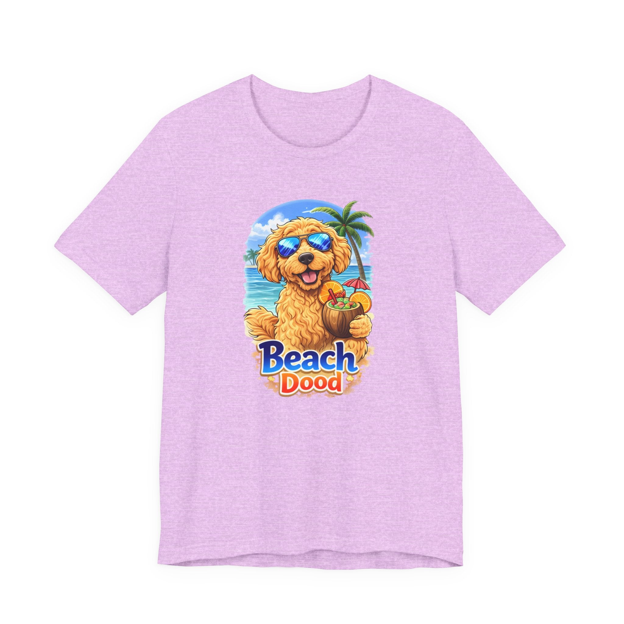 Beach Dood Golden Doodle T-Shirt