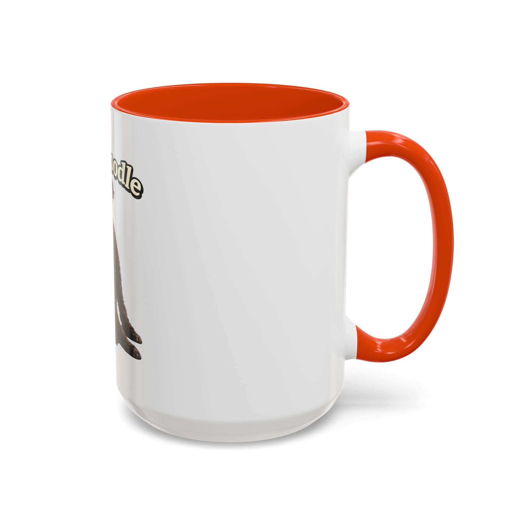 Wackadoodle Black Golden Doodle Mug (15 oz)- Funny Dog Lover Coffee Cup