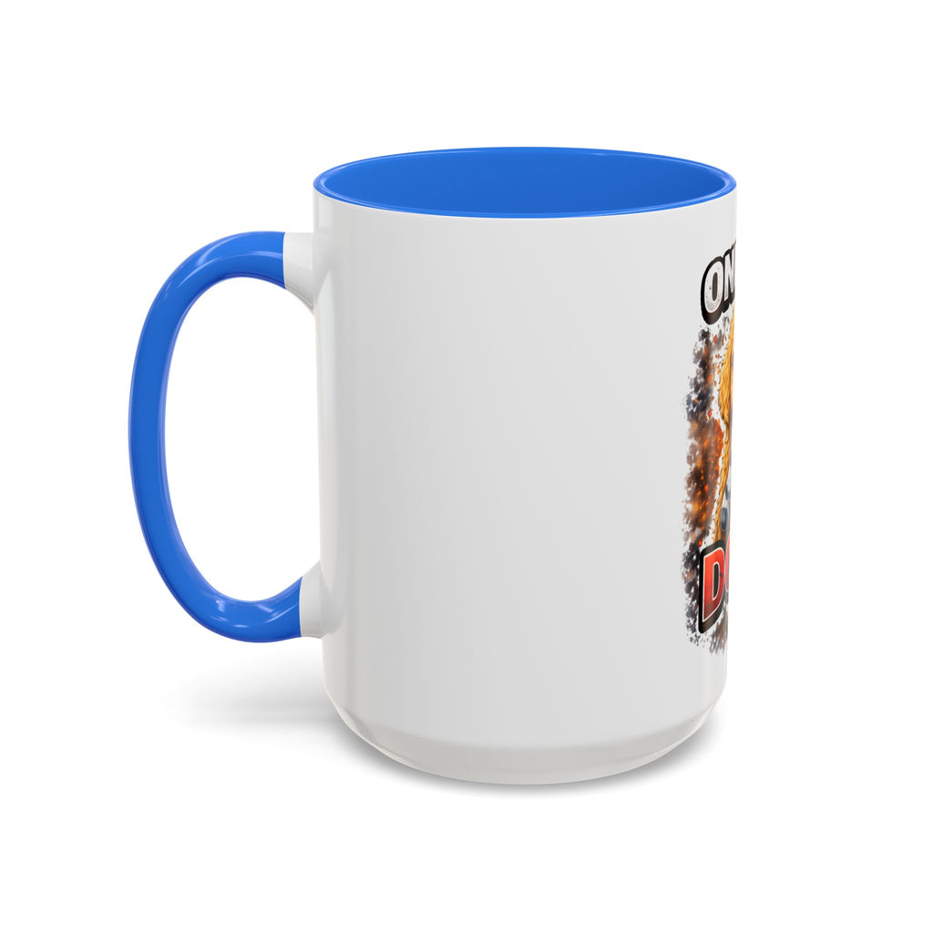 One Bad Dood Coffee Mug — Funny Golden Doodle Dog Mug (15oz)