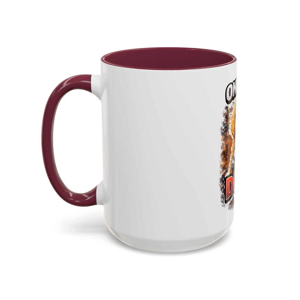 One Bad Dood Coffee Mug — Funny Golden Doodle Dog Mug (15oz)