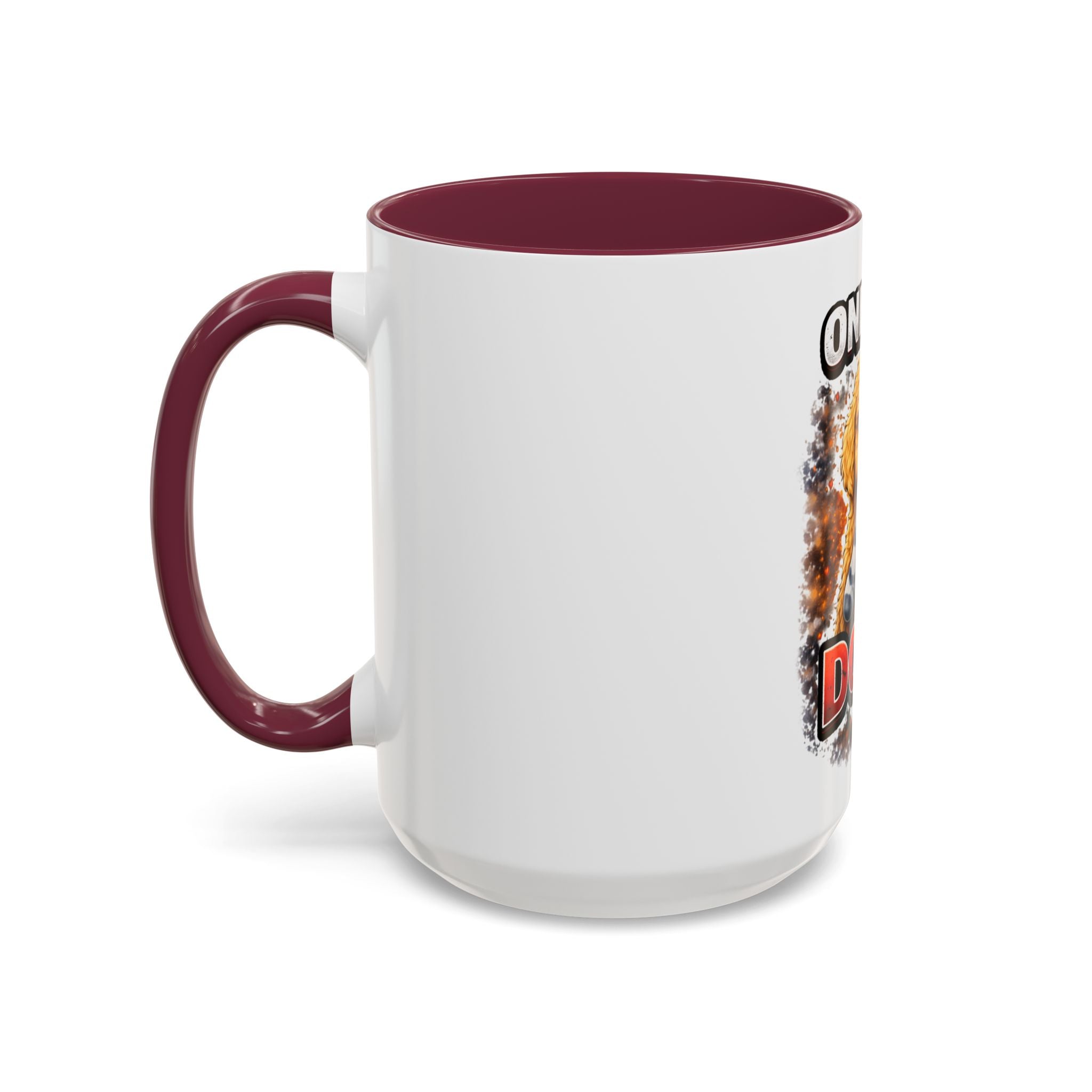 One Bad Dood Coffee Mug — Funny Golden Doodle Dog Mug (15oz)