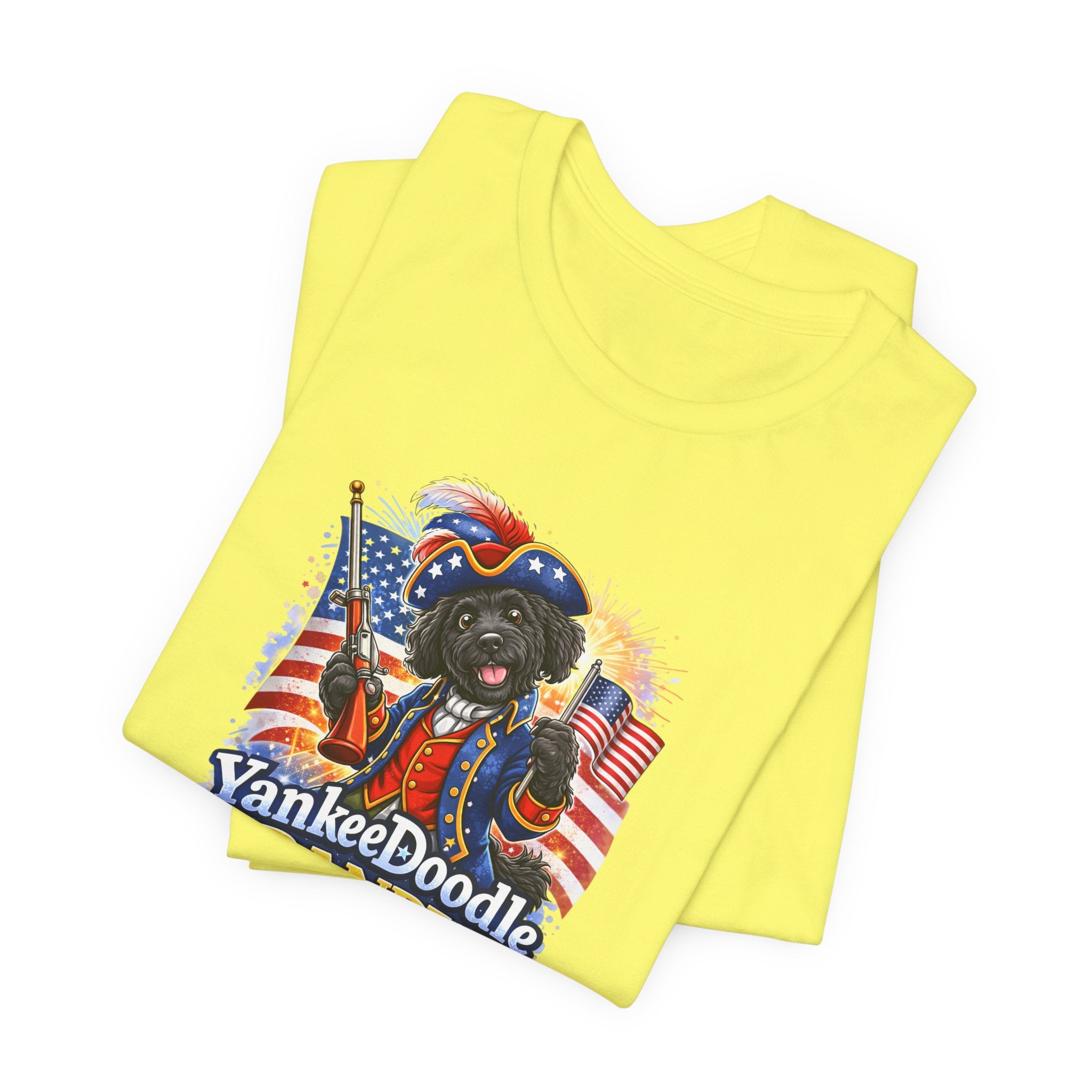 Yankee Doodle Dandy 250th USA Birthday T-Shirt