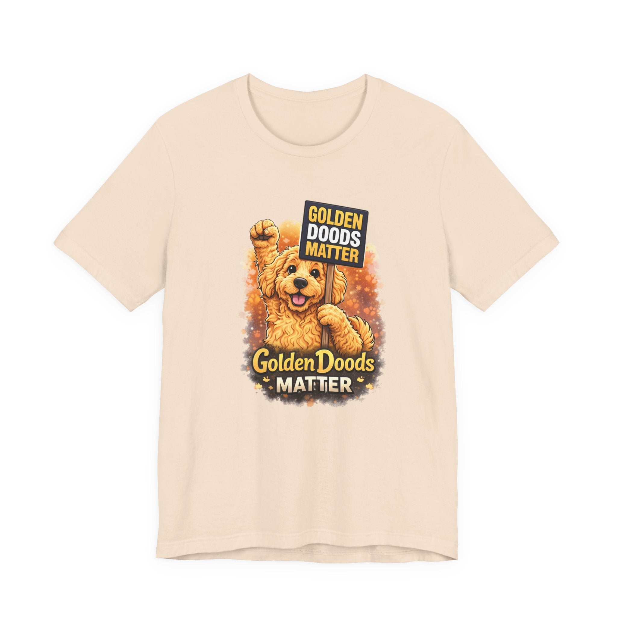 Golden Doods Matter – Cute Golden Doodle Shirt | Dog Lover Apparel
