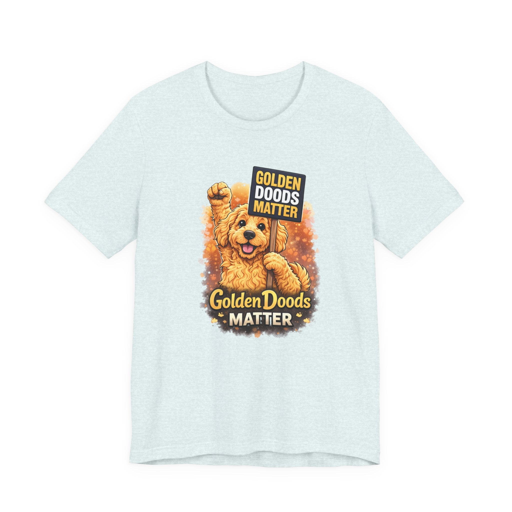 Golden Doods Matter – Cute Golden Doodle Shirt | Dog Lover Apparel