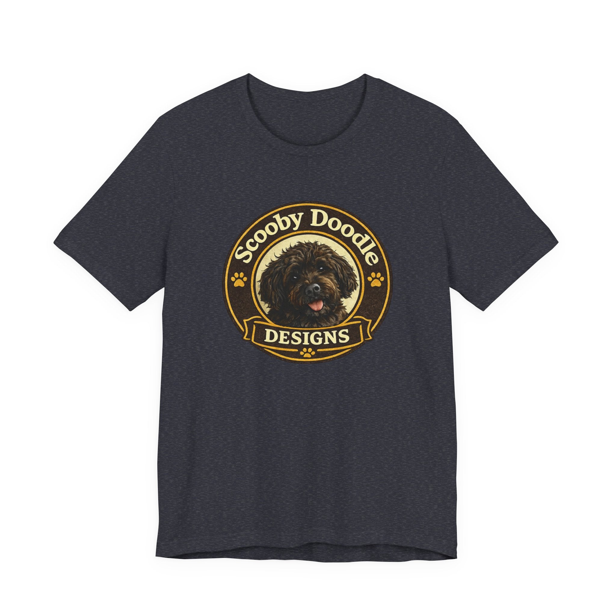 Scooby Doodle Designs Logo Tee — Loyal Doodle Dog Lover Shirt