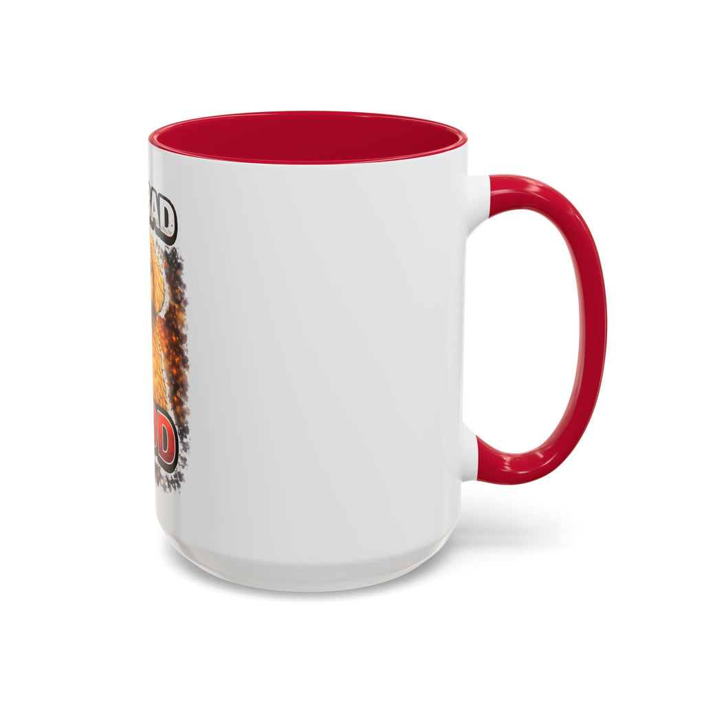 One Bad Dood Coffee Mug — Funny Golden Doodle Dog Mug (15oz)